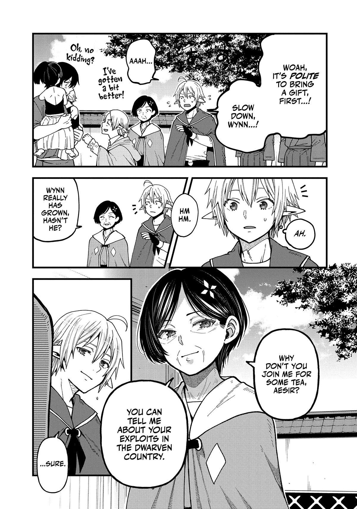Growing Tired of the Lazy High Elf Life After 120 Years Chapter 21 page 6 - Chapter 21