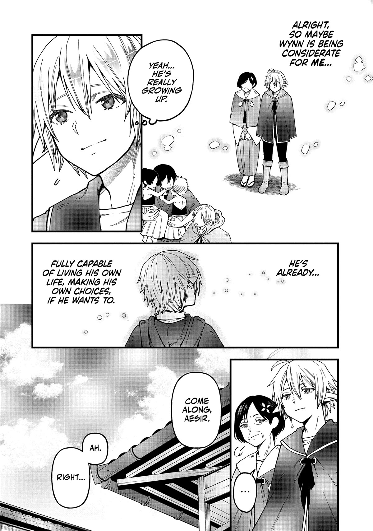 Growing Tired of the Lazy High Elf Life After 120 Years Chapter 21 page 7 - Chapter 21