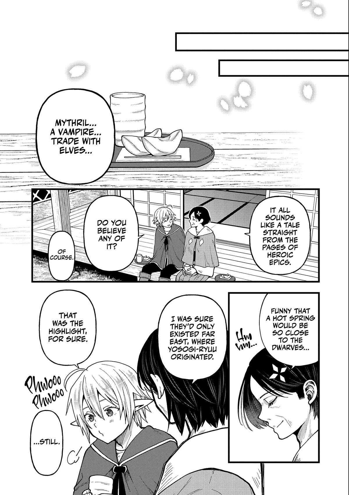 Growing Tired of the Lazy High Elf Life After 120 Years Chapter 21 page 8 - Chapter 21