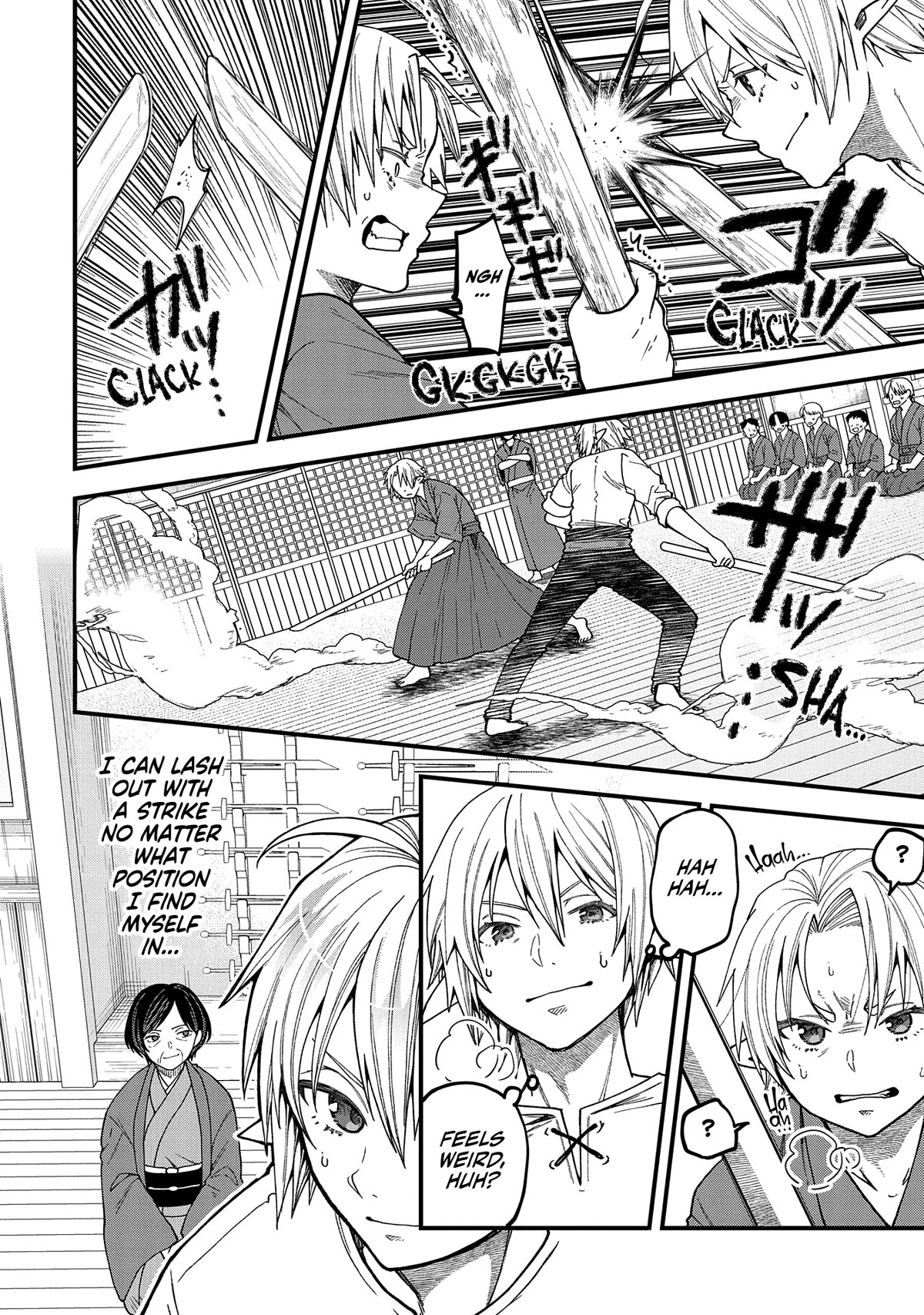 Growing Tired of the Lazy High Elf Life After 120 Years Chapter 22 page 11 - Chapter 22