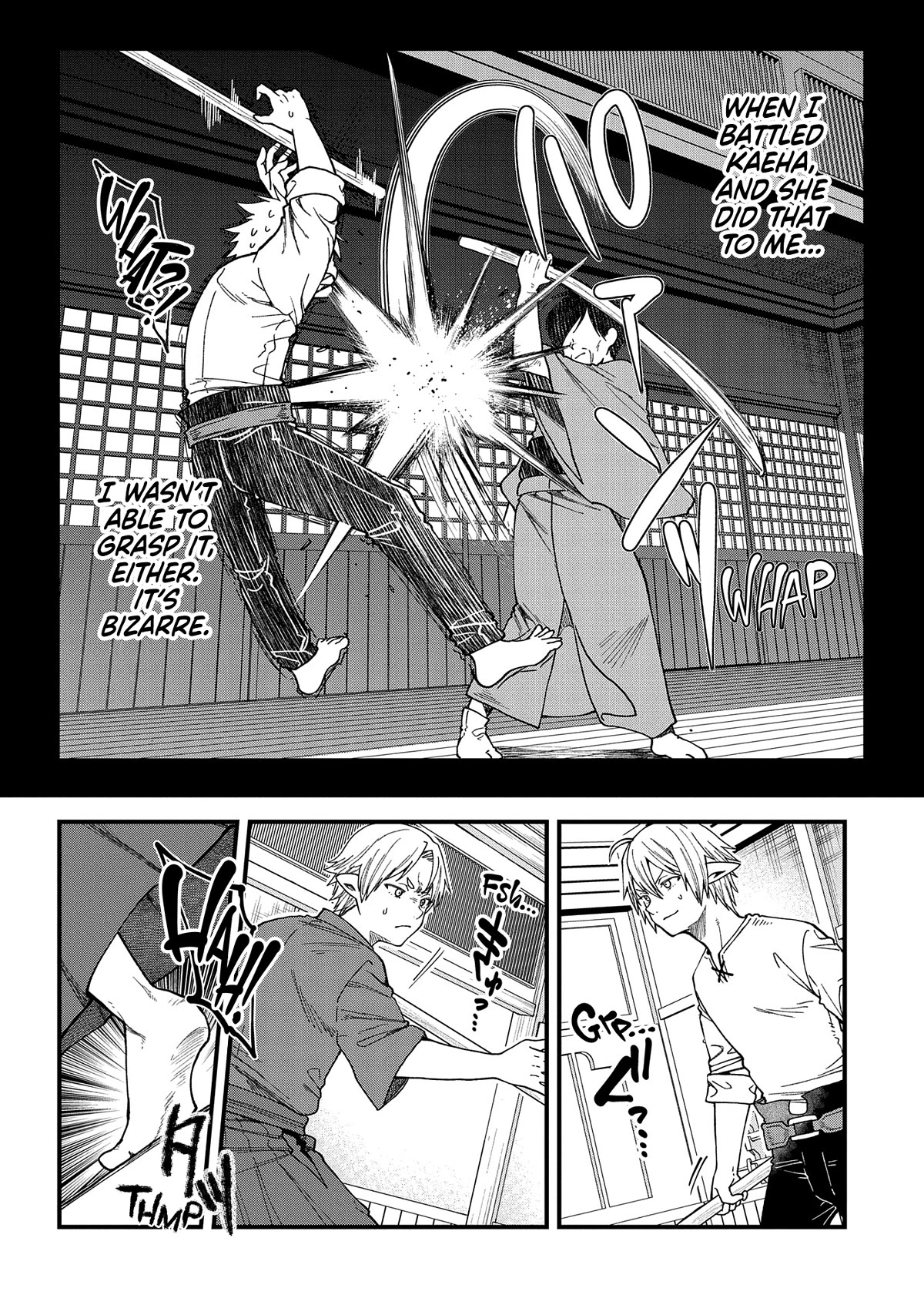 Growing Tired of the Lazy High Elf Life After 120 Years Chapter 22 page 12 - Chapter 22