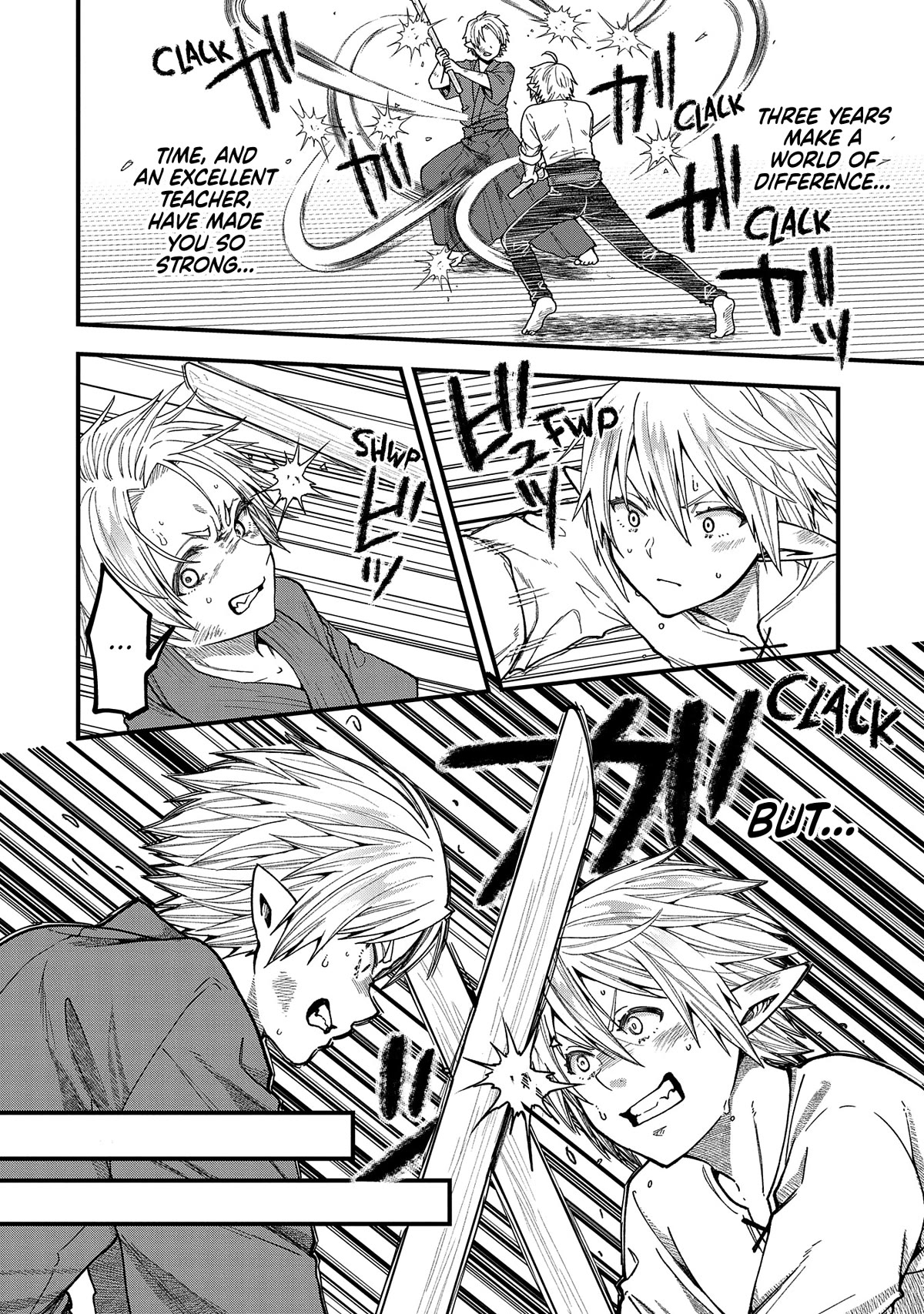 Growing Tired of the Lazy High Elf Life After 120 Years Chapter 22 page 13 - Chapter 22
