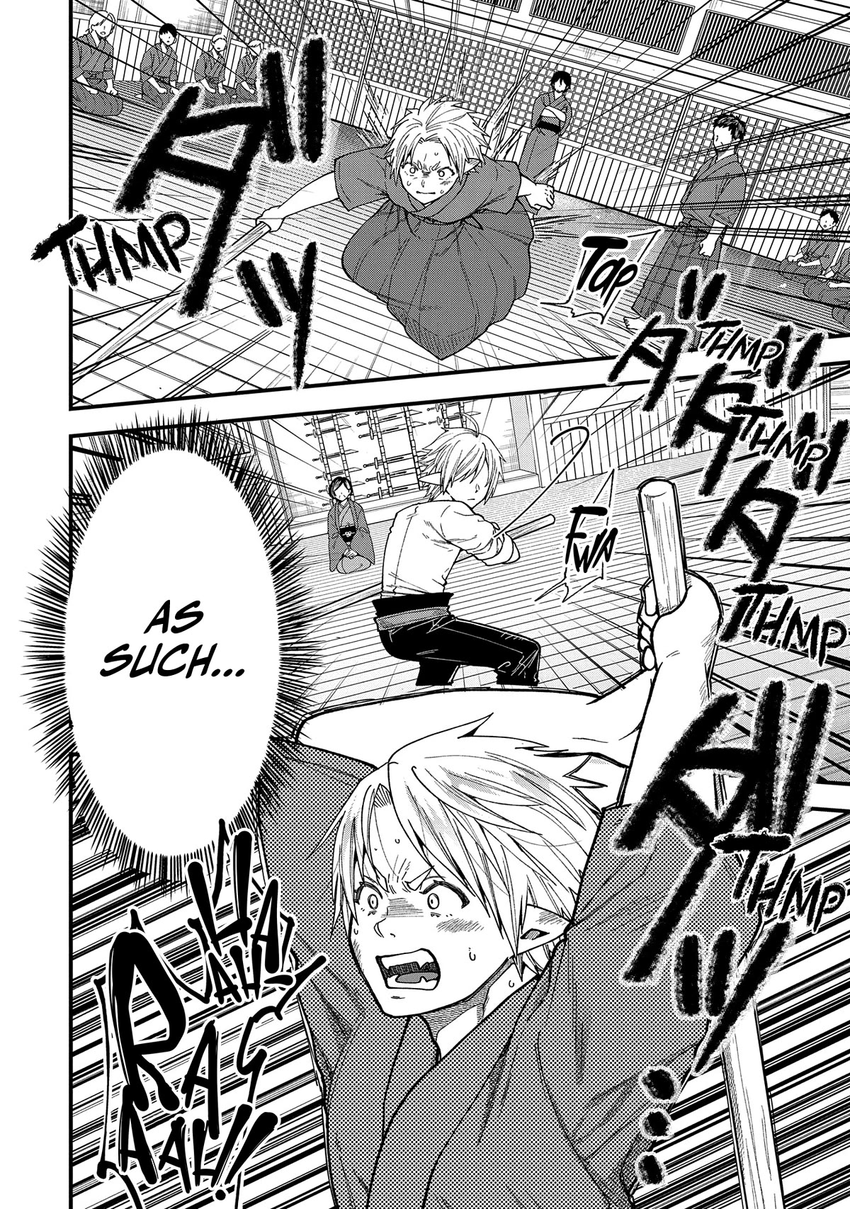 Growing Tired of the Lazy High Elf Life After 120 Years Chapter 22 page 15 - Chapter 22