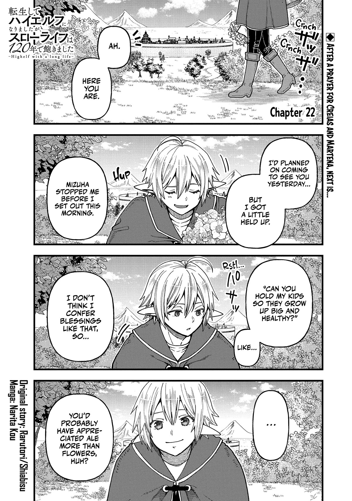 Growing Tired of the Lazy High Elf Life After 120 Years Chapter 22 page 2 - Chapter 22