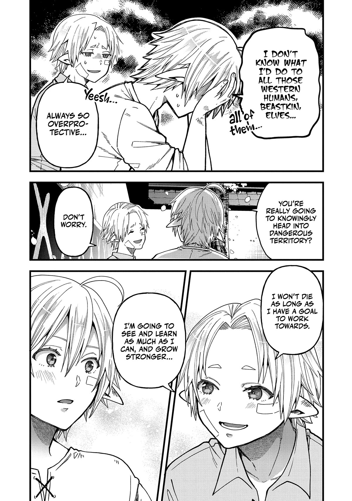 Growing Tired of the Lazy High Elf Life After 120 Years Chapter 22 page 21 - Chapter 22