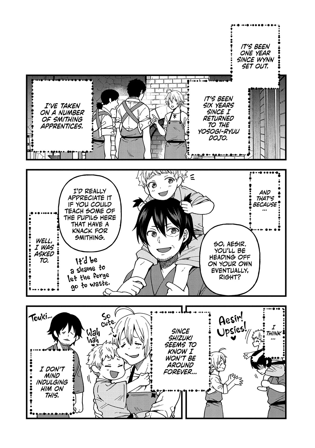 Growing Tired of the Lazy High Elf Life After 120 Years Chapter 22 page 25 - Chapter 22