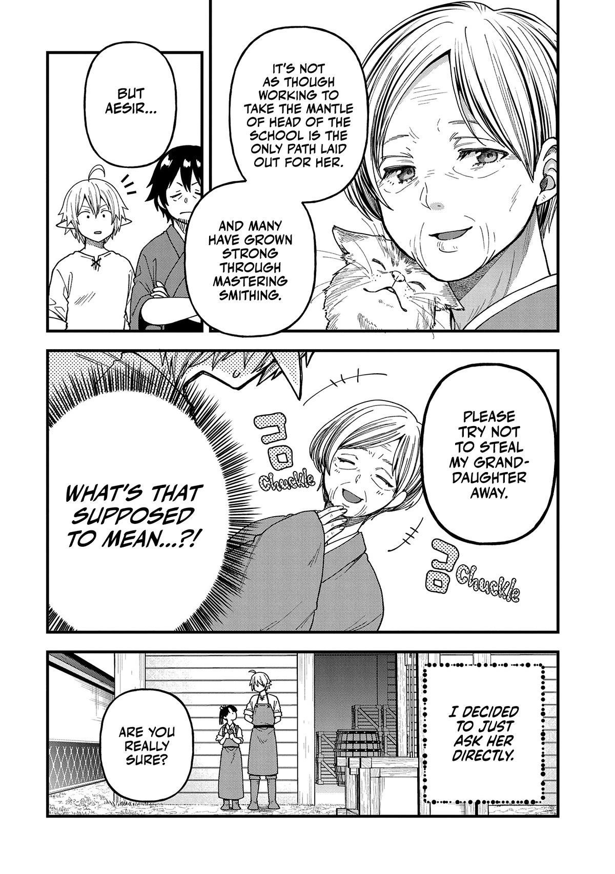 Growing Tired of the Lazy High Elf Life After 120 Years Chapter 22 page 27 - Chapter 22