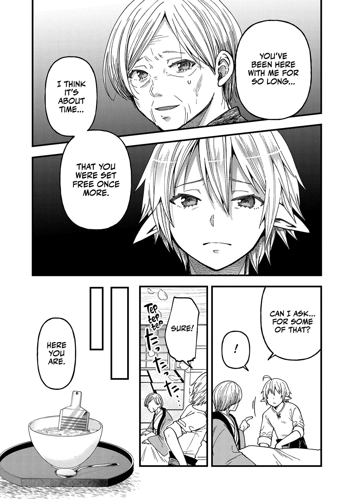 Growing Tired of the Lazy High Elf Life After 120 Years Chapter 22 page 32 - Chapter 22