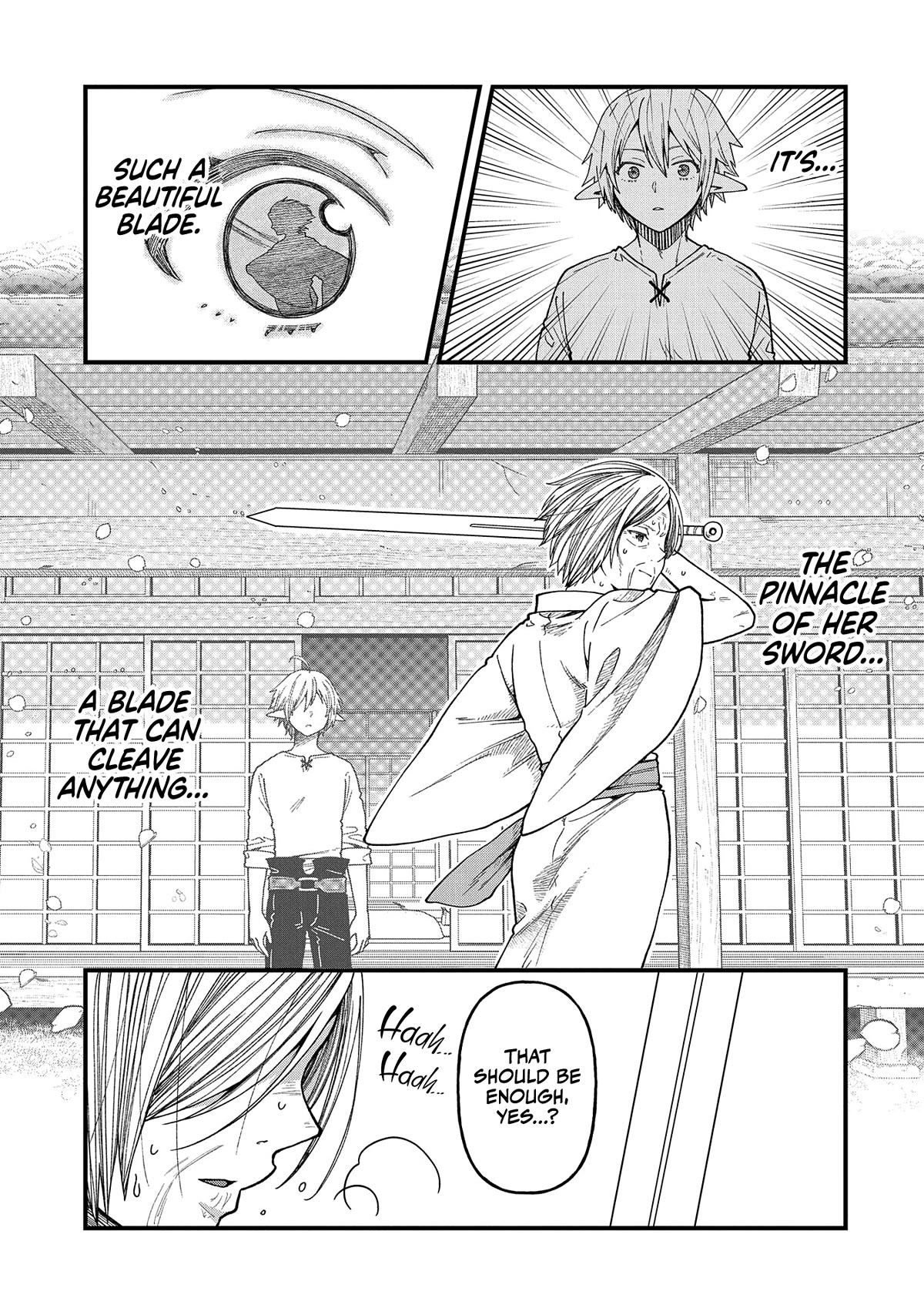 Growing Tired of the Lazy High Elf Life After 120 Years Chapter 22 page 34 - Chapter 22