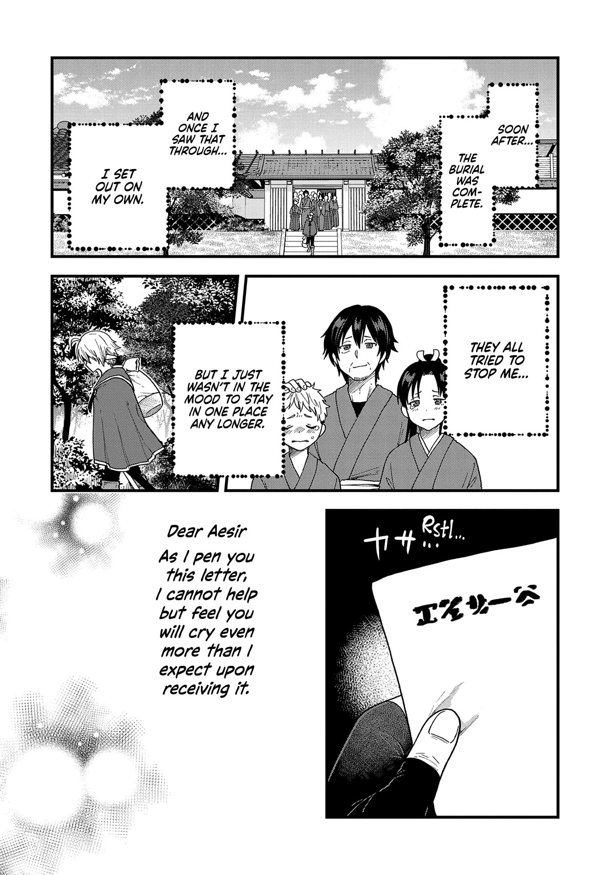 Growing Tired of the Lazy High Elf Life After 120 Years Chapter 22 page 37 - Chapter 22