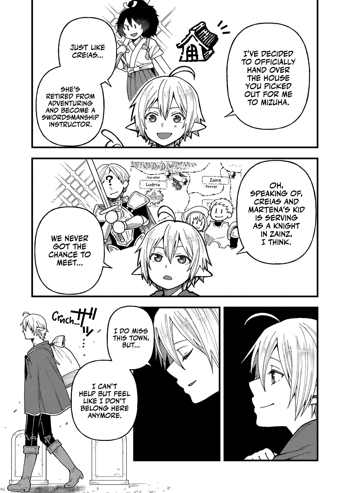 Growing Tired of the Lazy High Elf Life After 120 Years Chapter 22 page 4 - Chapter 22