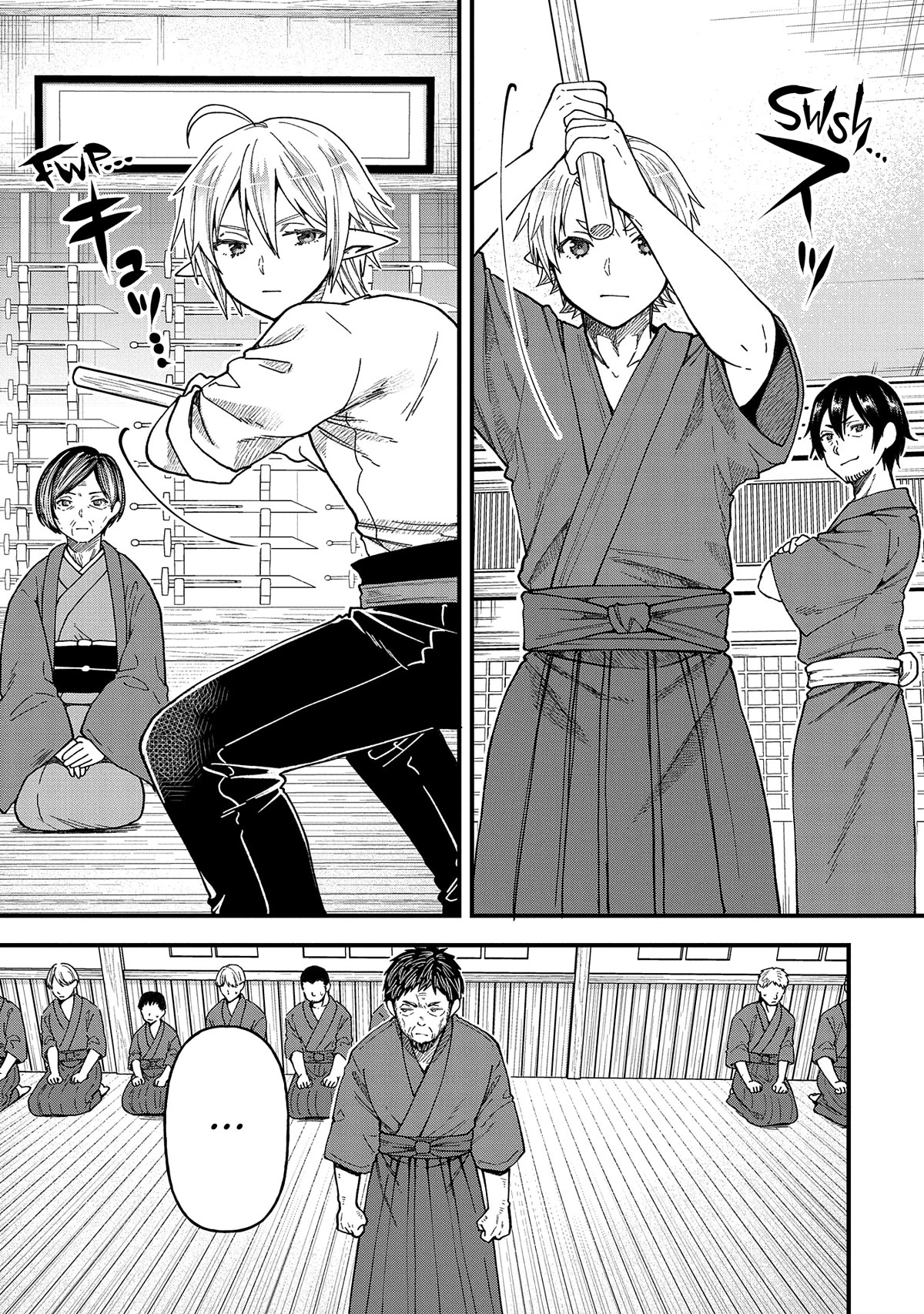 Growing Tired of the Lazy High Elf Life After 120 Years Chapter 22 page 8 - Chapter 22