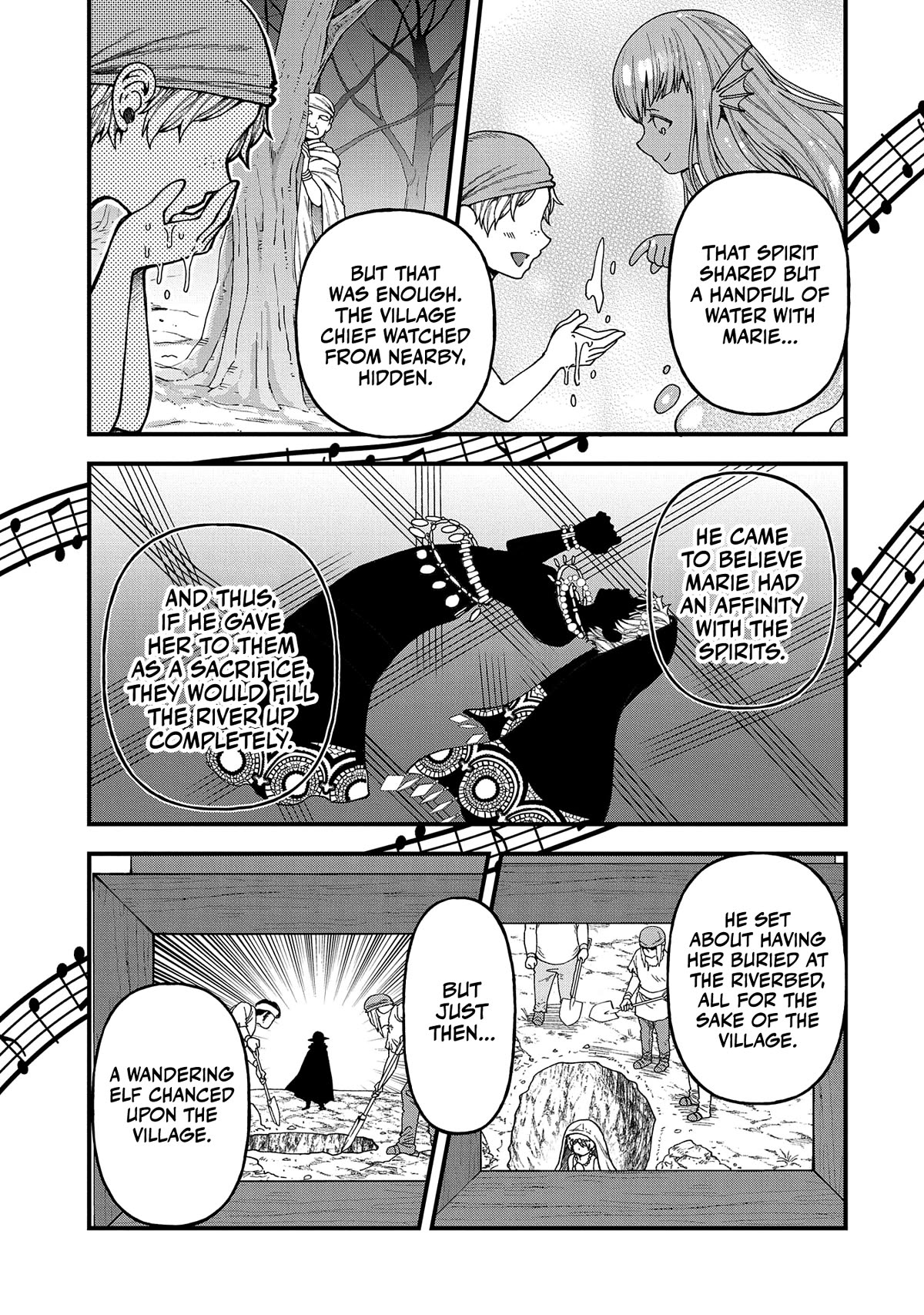 Growing Tired of the Lazy High Elf Life After 120 Years Chapter 23 page 12 - Chapter 23