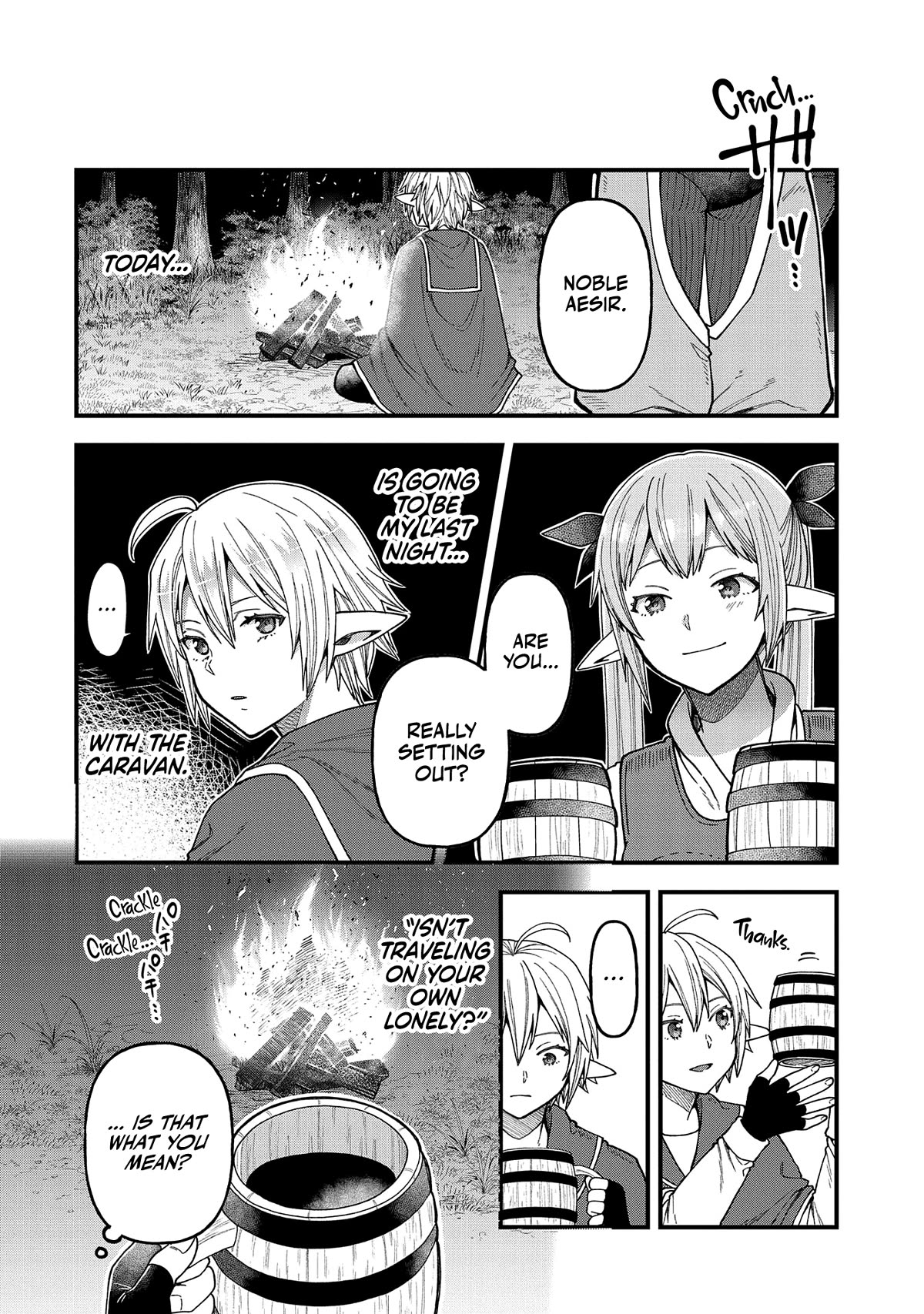 Growing Tired of the Lazy High Elf Life After 120 Years Chapter 23 page 21 - Chapter 23