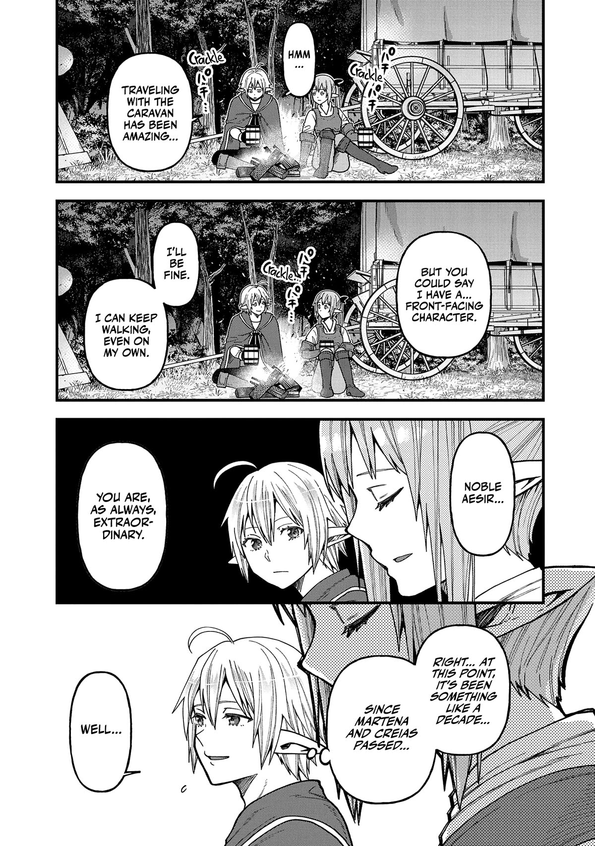 Growing Tired of the Lazy High Elf Life After 120 Years Chapter 23 page 22 - Chapter 23