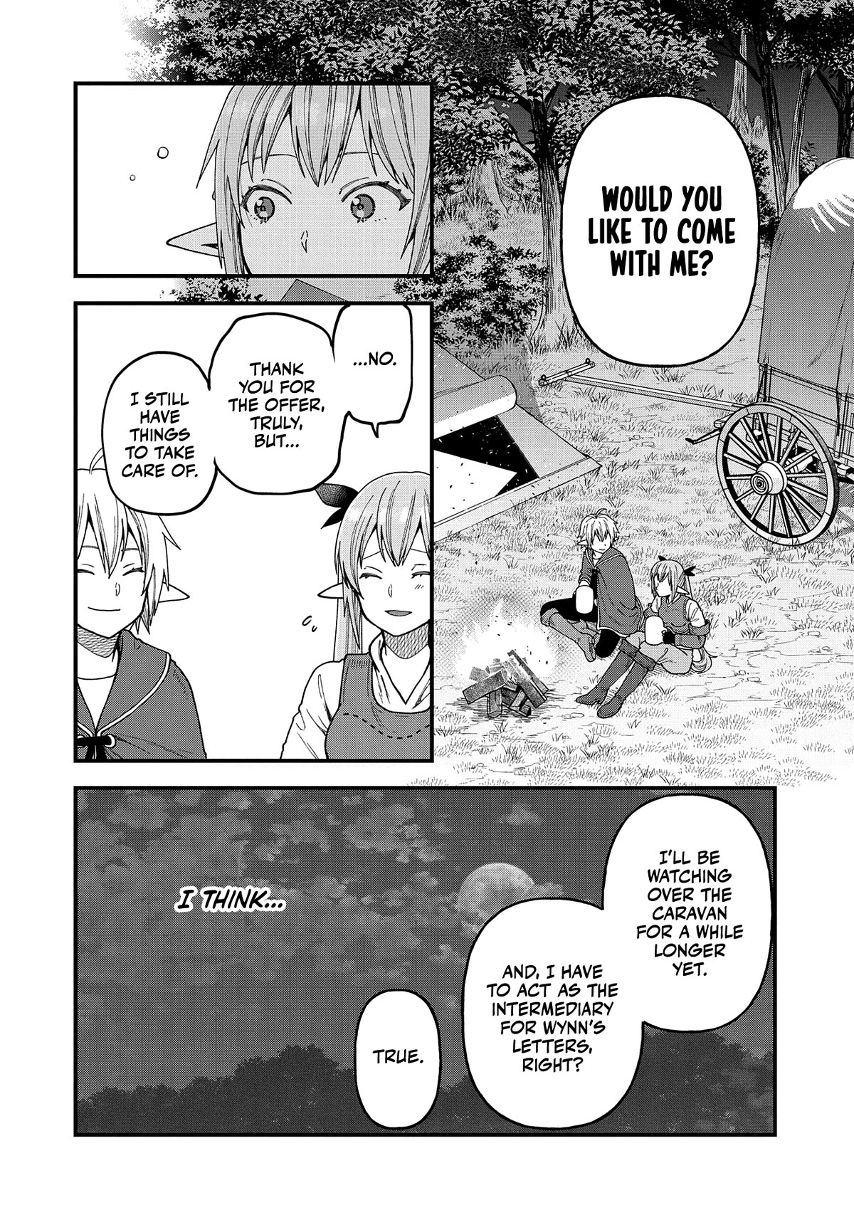 Growing Tired of the Lazy High Elf Life After 120 Years Chapter 23 page 23 - Chapter 23