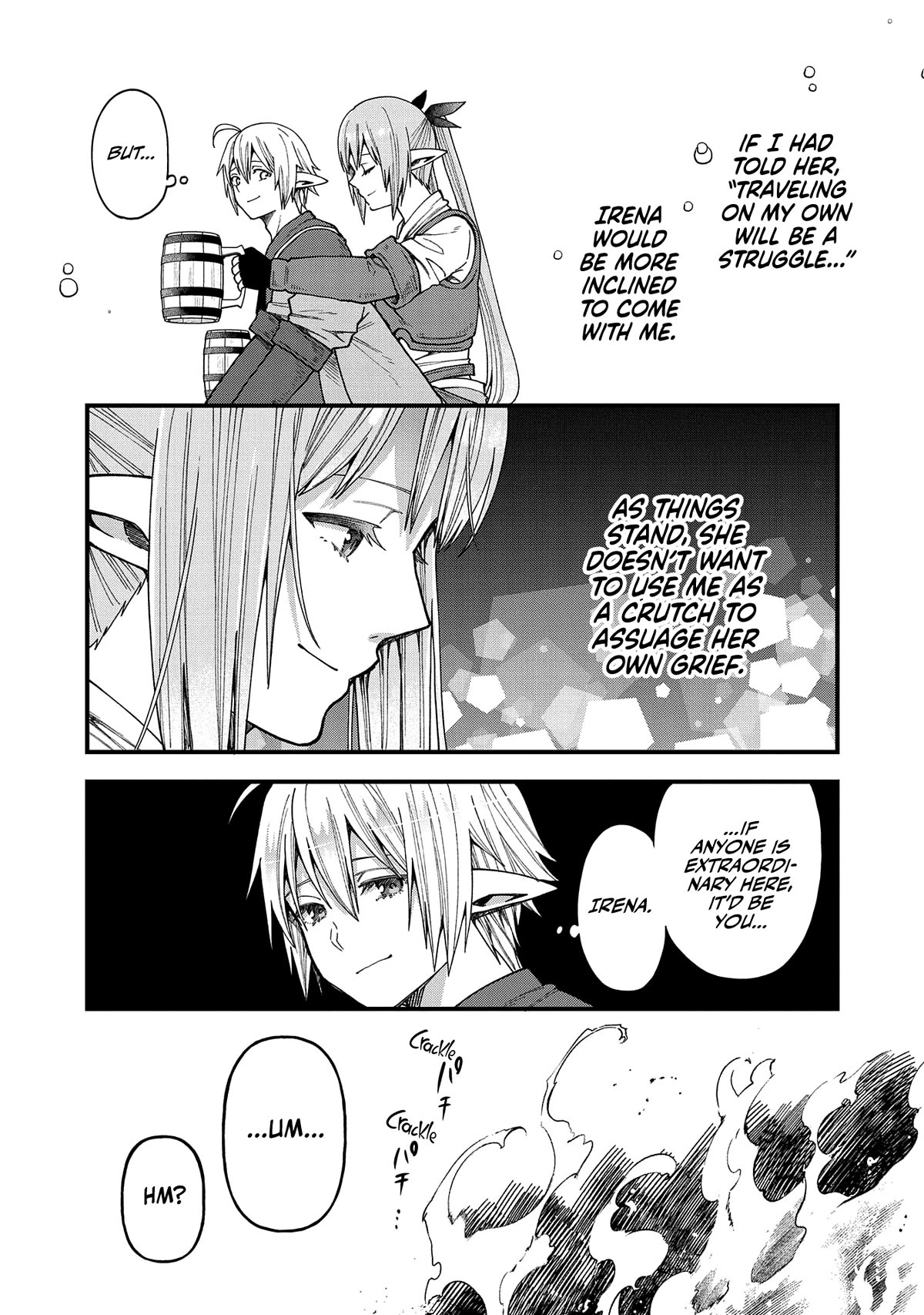 Growing Tired of the Lazy High Elf Life After 120 Years Chapter 23 page 24 - Chapter 23