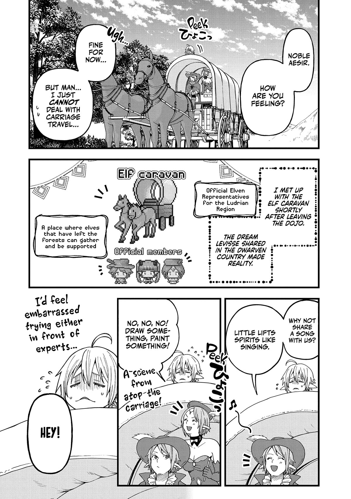 Growing Tired of the Lazy High Elf Life After 120 Years Chapter 23 page 3 - Chapter 23