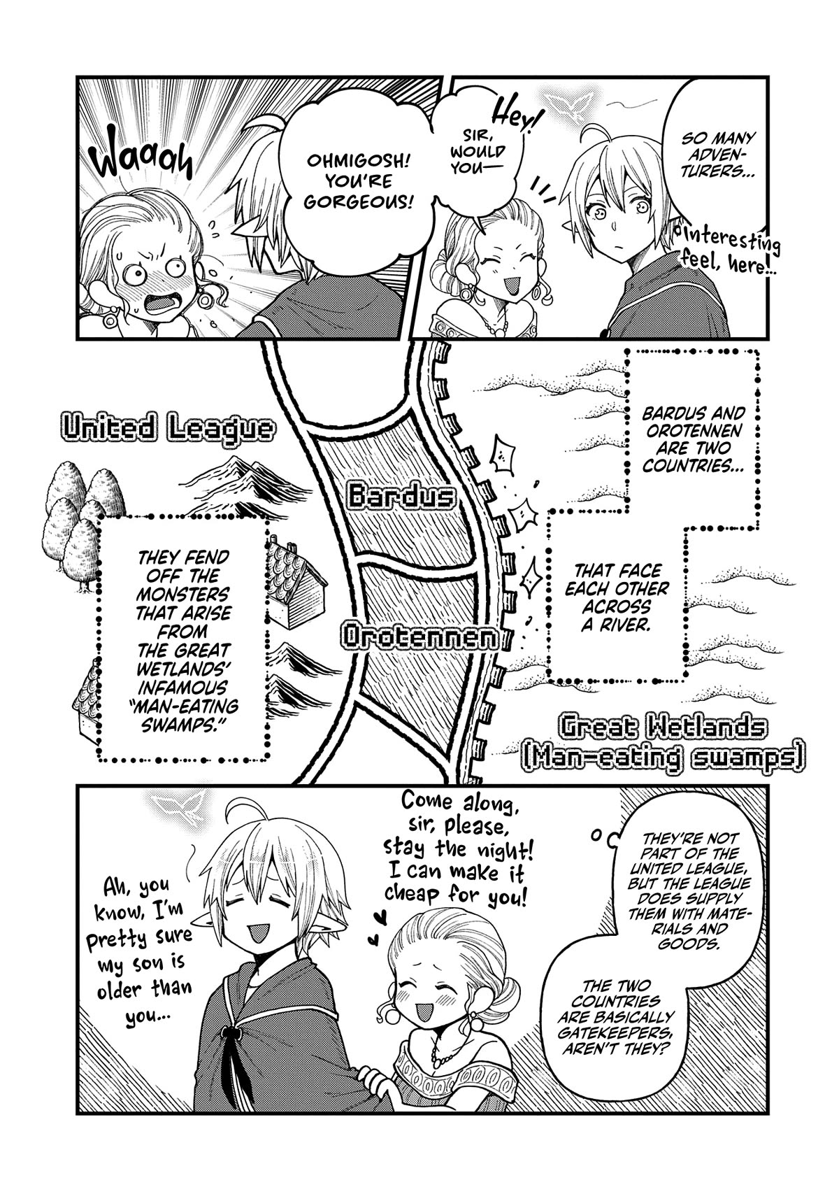 Growing Tired of the Lazy High Elf Life After 120 Years Chapter 23 page 30 - Chapter 23