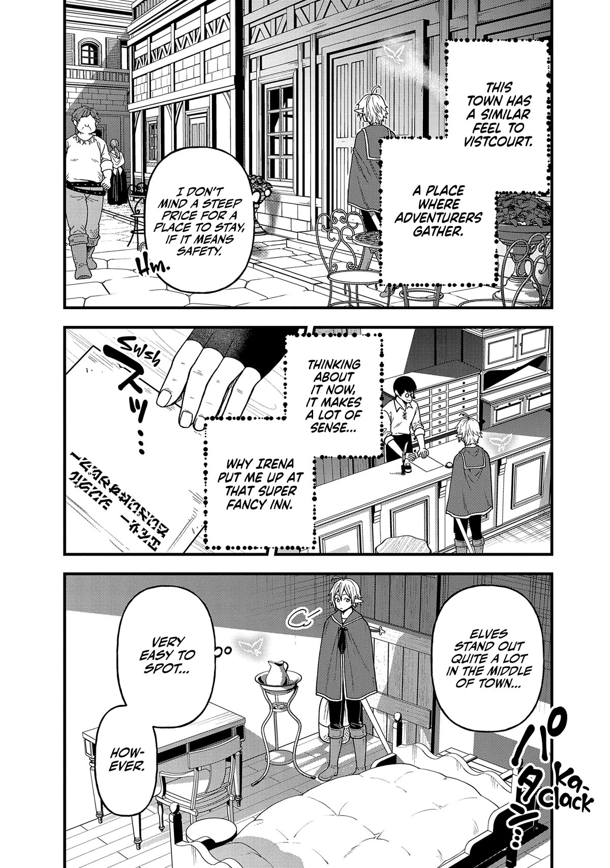 Growing Tired of the Lazy High Elf Life After 120 Years Chapter 23 page 31 - Chapter 23