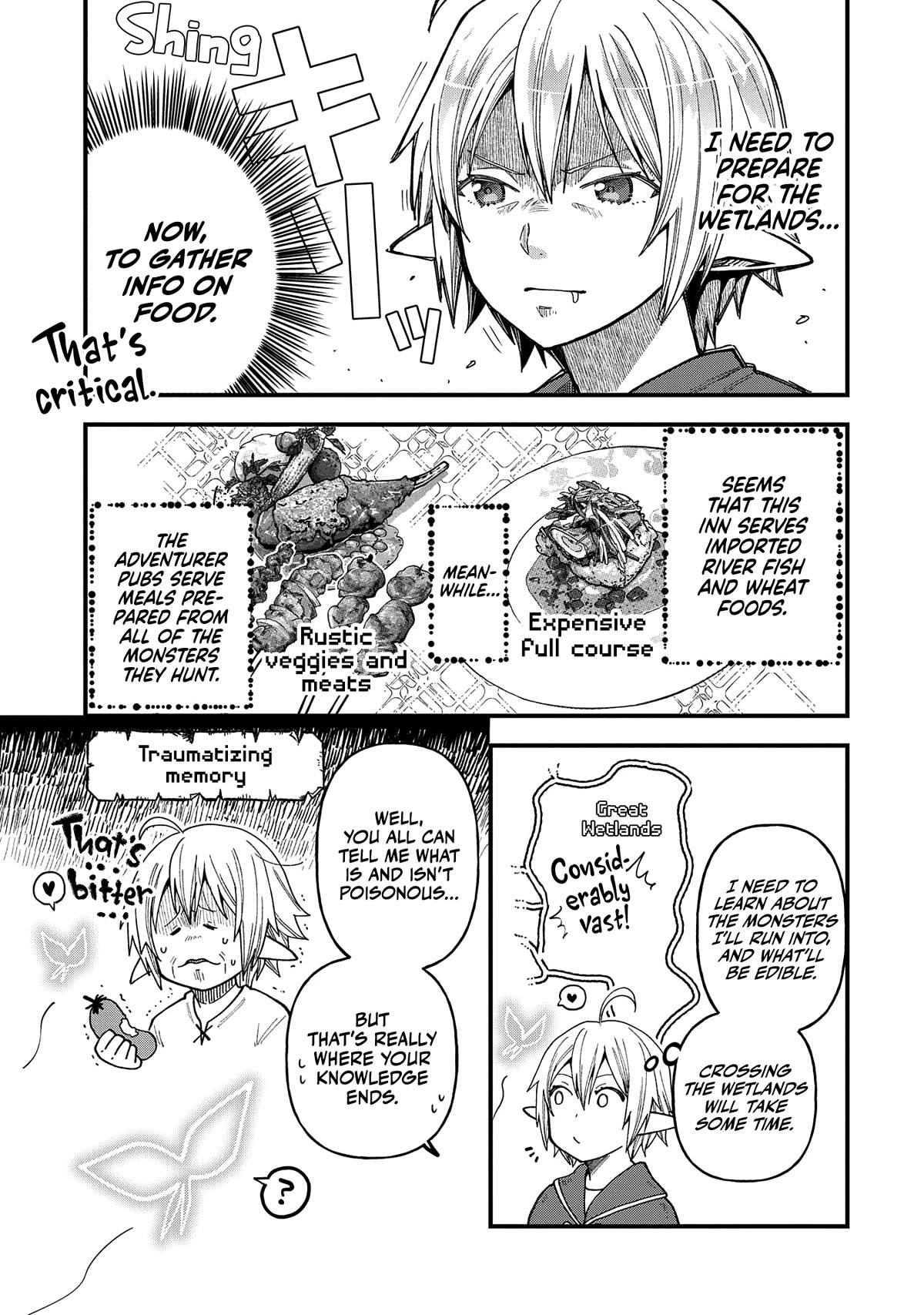 Growing Tired of the Lazy High Elf Life After 120 Years Chapter 23 page 32 - Chapter 23