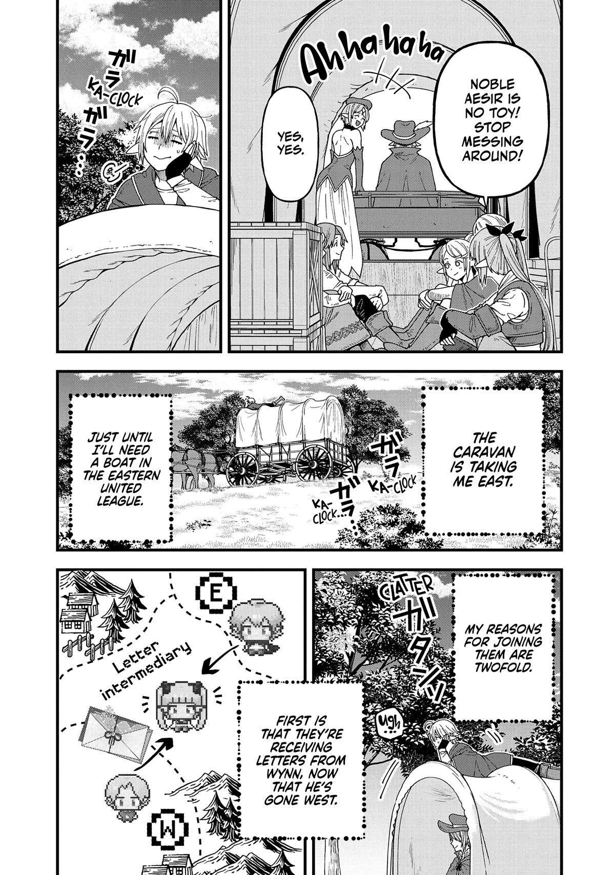 Growing Tired of the Lazy High Elf Life After 120 Years Chapter 23 page 4 - Chapter 23