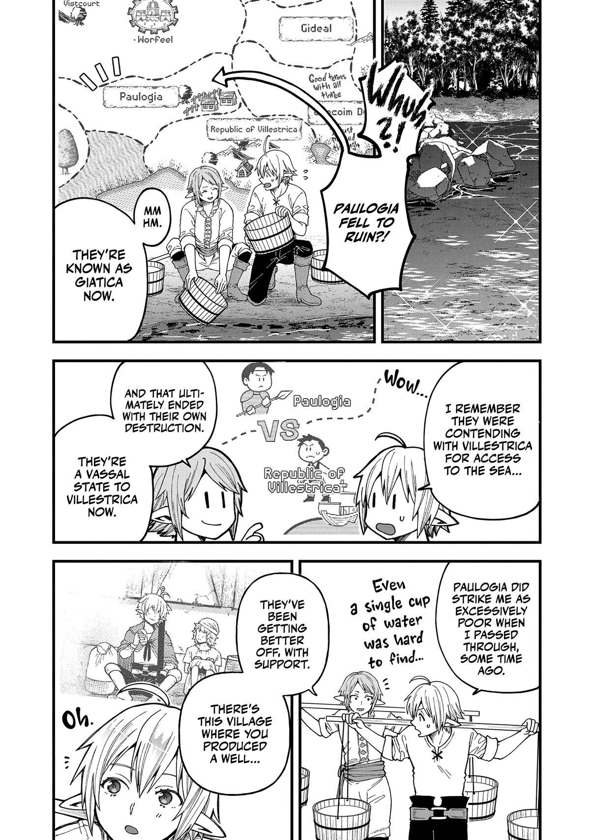 Growing Tired of the Lazy High Elf Life After 120 Years Chapter 23 page 6 - Chapter 23