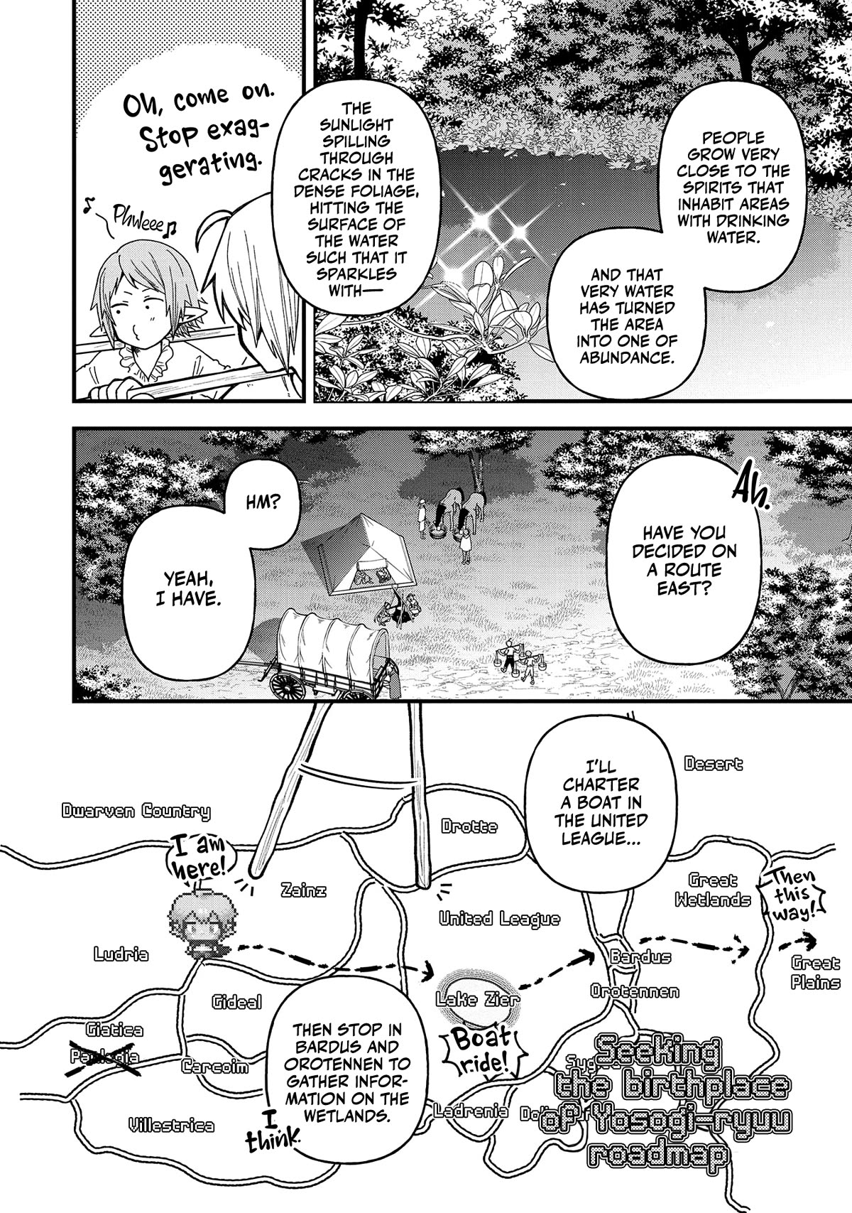 Growing Tired of the Lazy High Elf Life After 120 Years Chapter 23 page 7 - Chapter 23