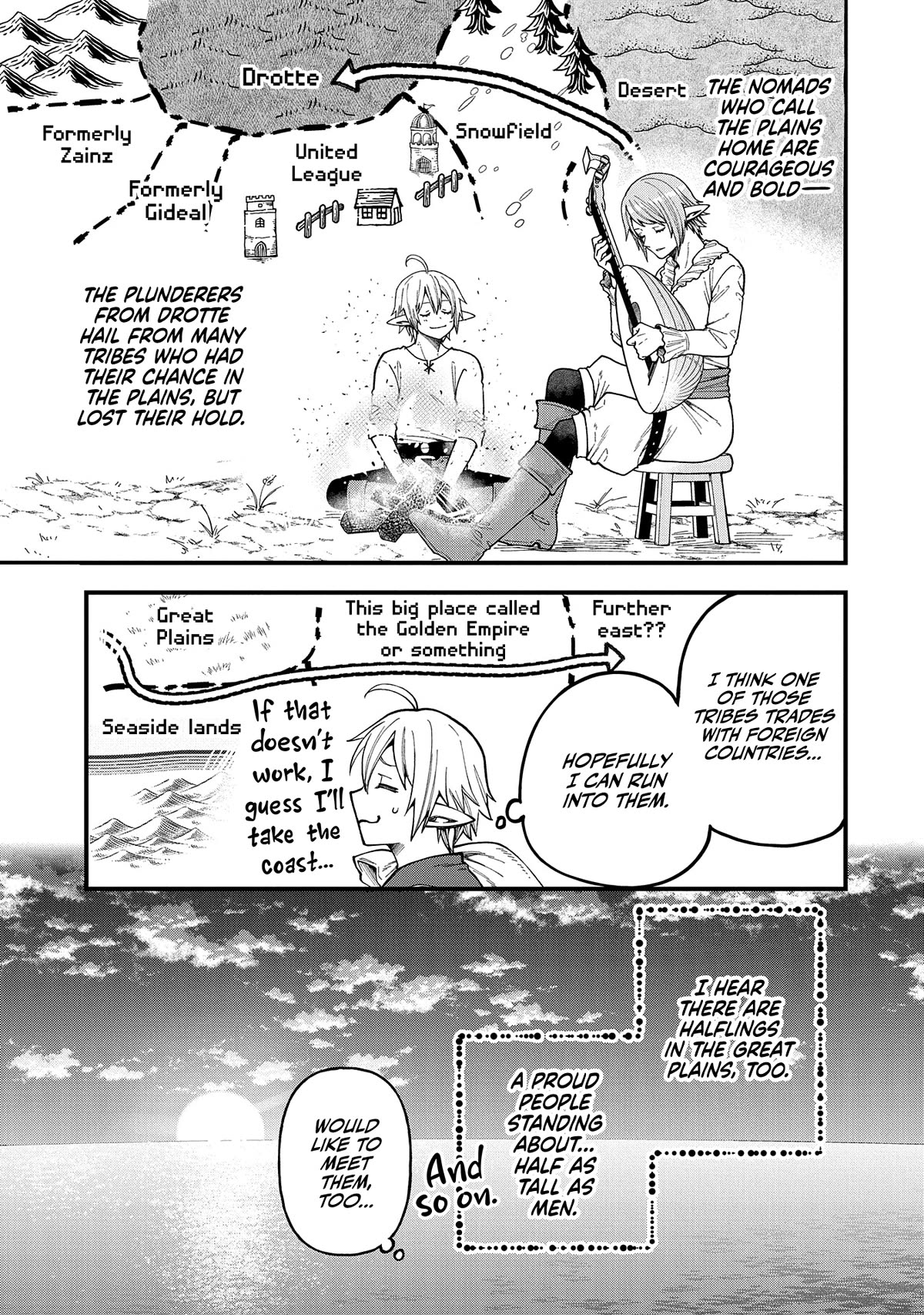 Growing Tired of the Lazy High Elf Life After 120 Years Chapter 24 page 12 - Chapter 24