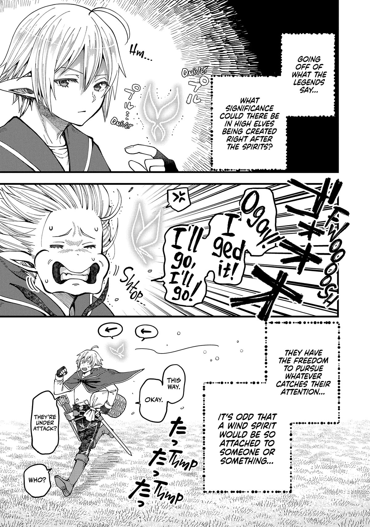 Growing Tired of the Lazy High Elf Life After 120 Years Chapter 24 page 17 - Chapter 24