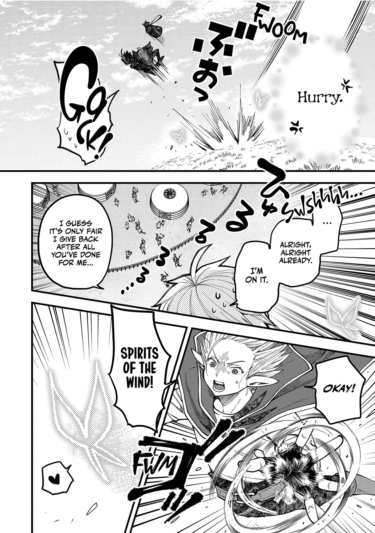 Growing Tired of the Lazy High Elf Life After 120 Years Chapter 24 page 20 - Chapter 24