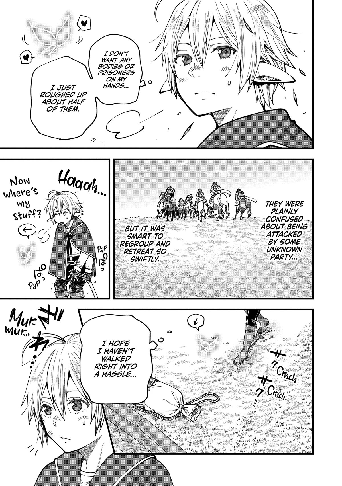 Growing Tired of the Lazy High Elf Life After 120 Years Chapter 24 page 23 - Chapter 24