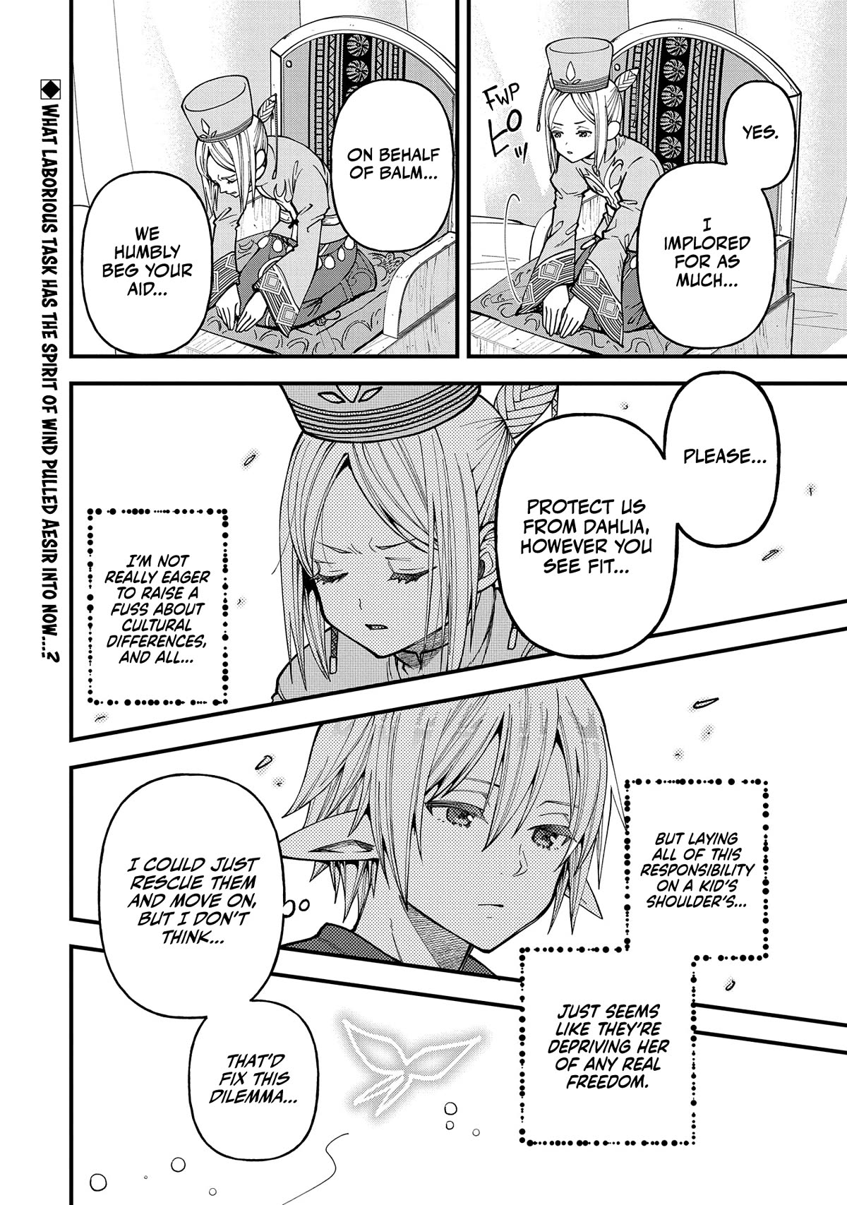 Growing Tired of the Lazy High Elf Life After 120 Years Chapter 24 page 28 - Chapter 24