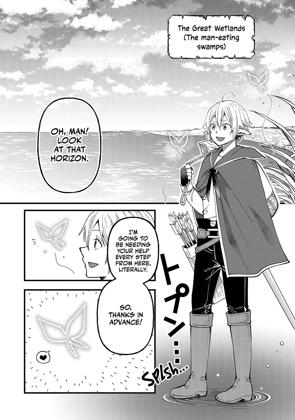 Growing Tired of the Lazy High Elf Life After 120 Years Chapter 24 page 3 - Chapter 24