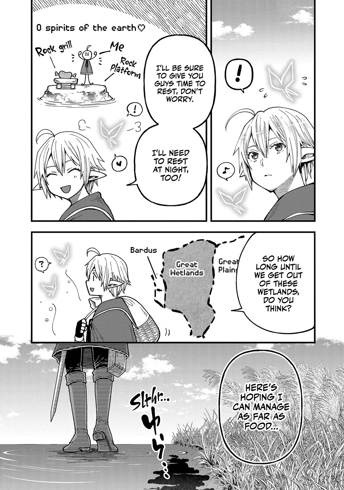 Growing Tired of the Lazy High Elf Life After 120 Years Chapter 24 page 4 - Chapter 24