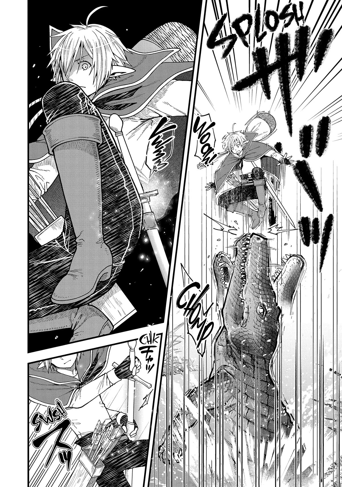 Growing Tired of the Lazy High Elf Life After 120 Years Chapter 24 page 5 - Chapter 24