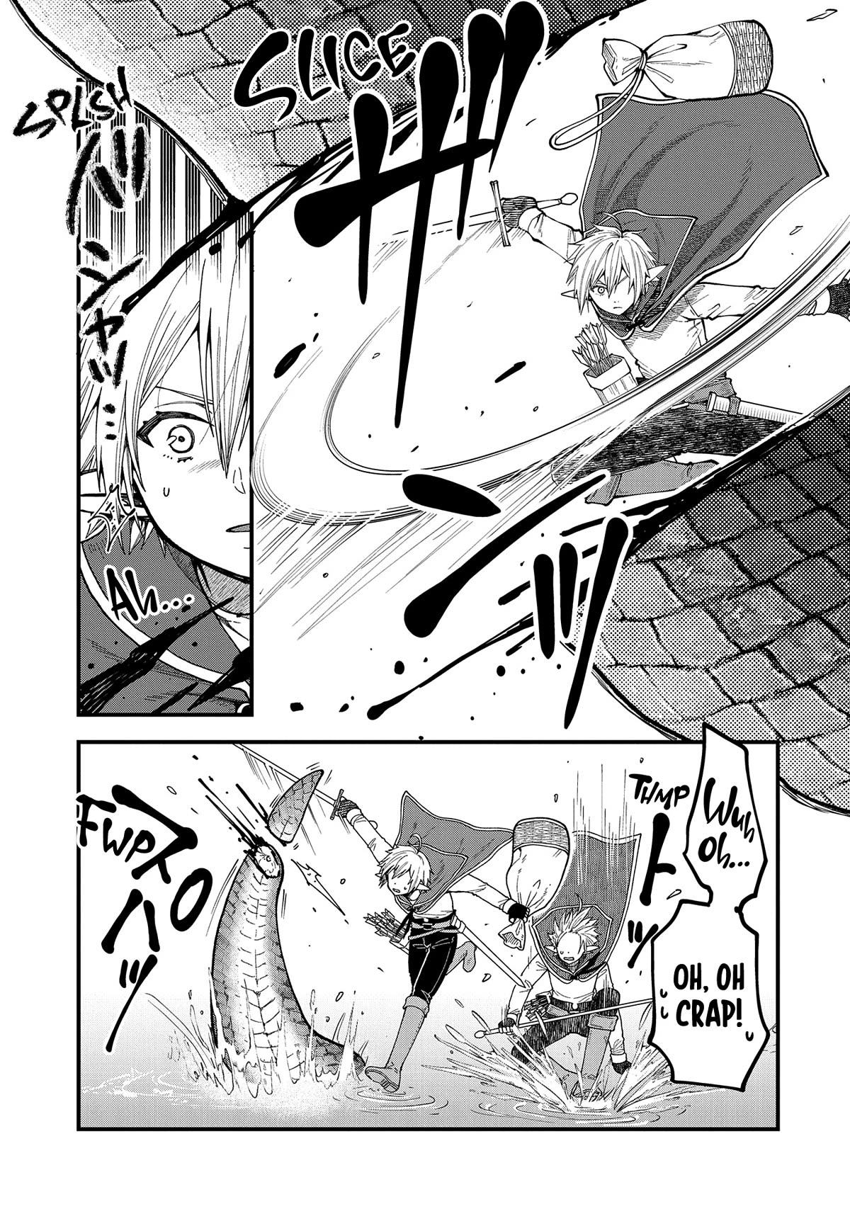Growing Tired of the Lazy High Elf Life After 120 Years Chapter 24 page 6 - Chapter 24