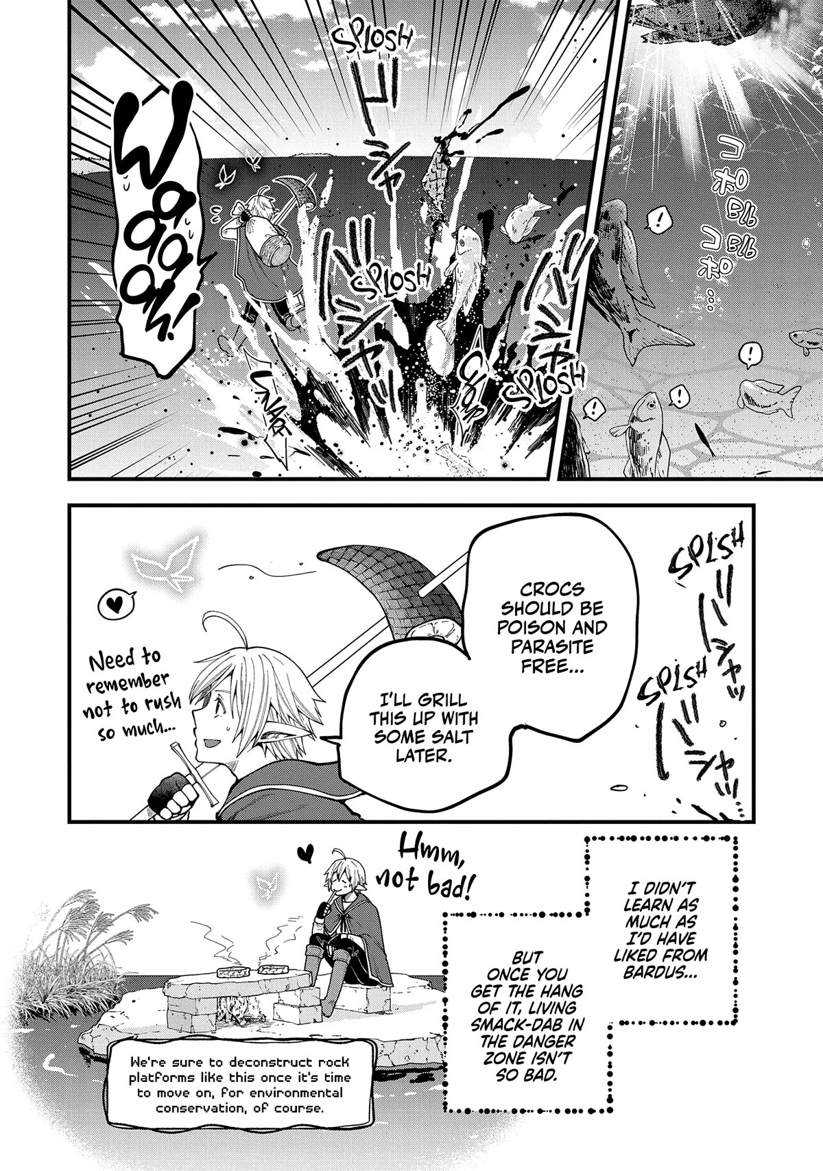 Growing Tired of the Lazy High Elf Life After 120 Years Chapter 24 page 7 - Chapter 24