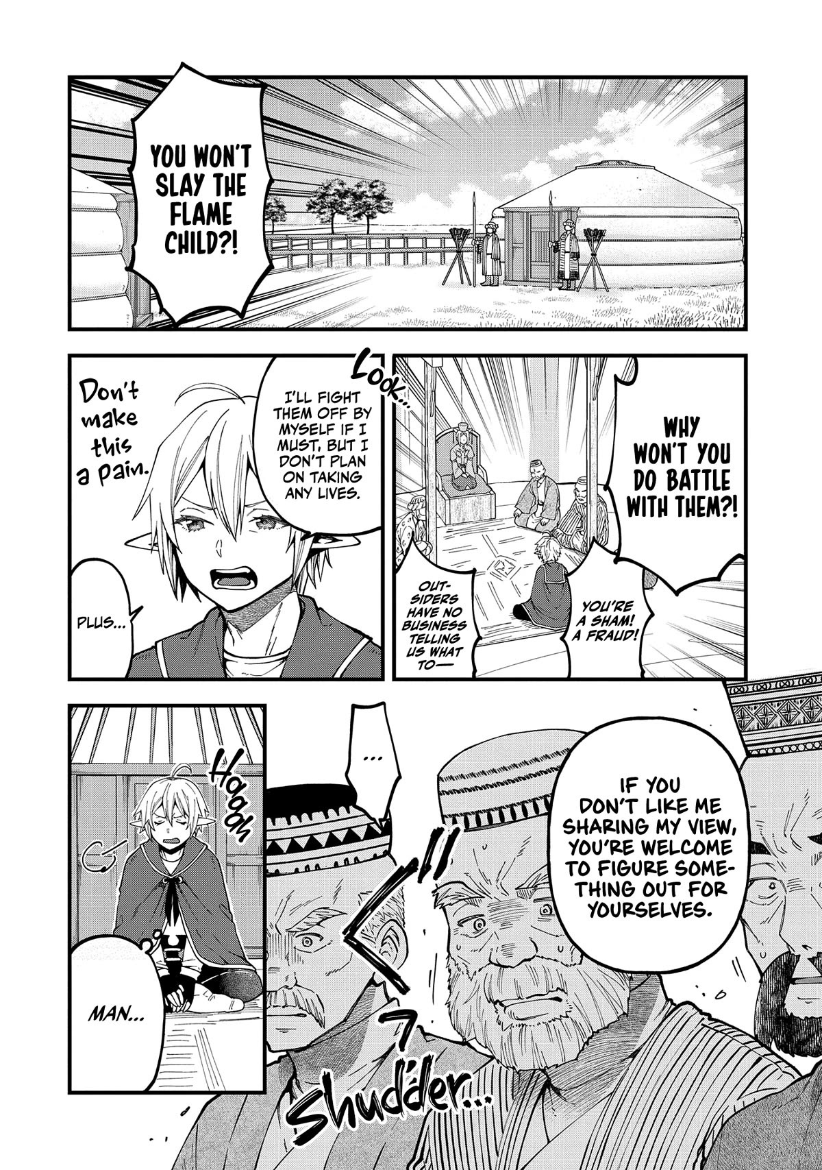 Growing Tired of the Lazy High Elf Life After 120 Years Chapter 25 page 11 - Chapter 25