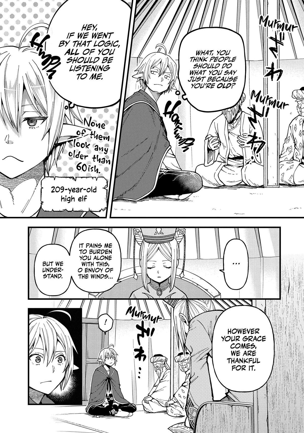 Growing Tired of the Lazy High Elf Life After 120 Years Chapter 25 page 12 - Chapter 25