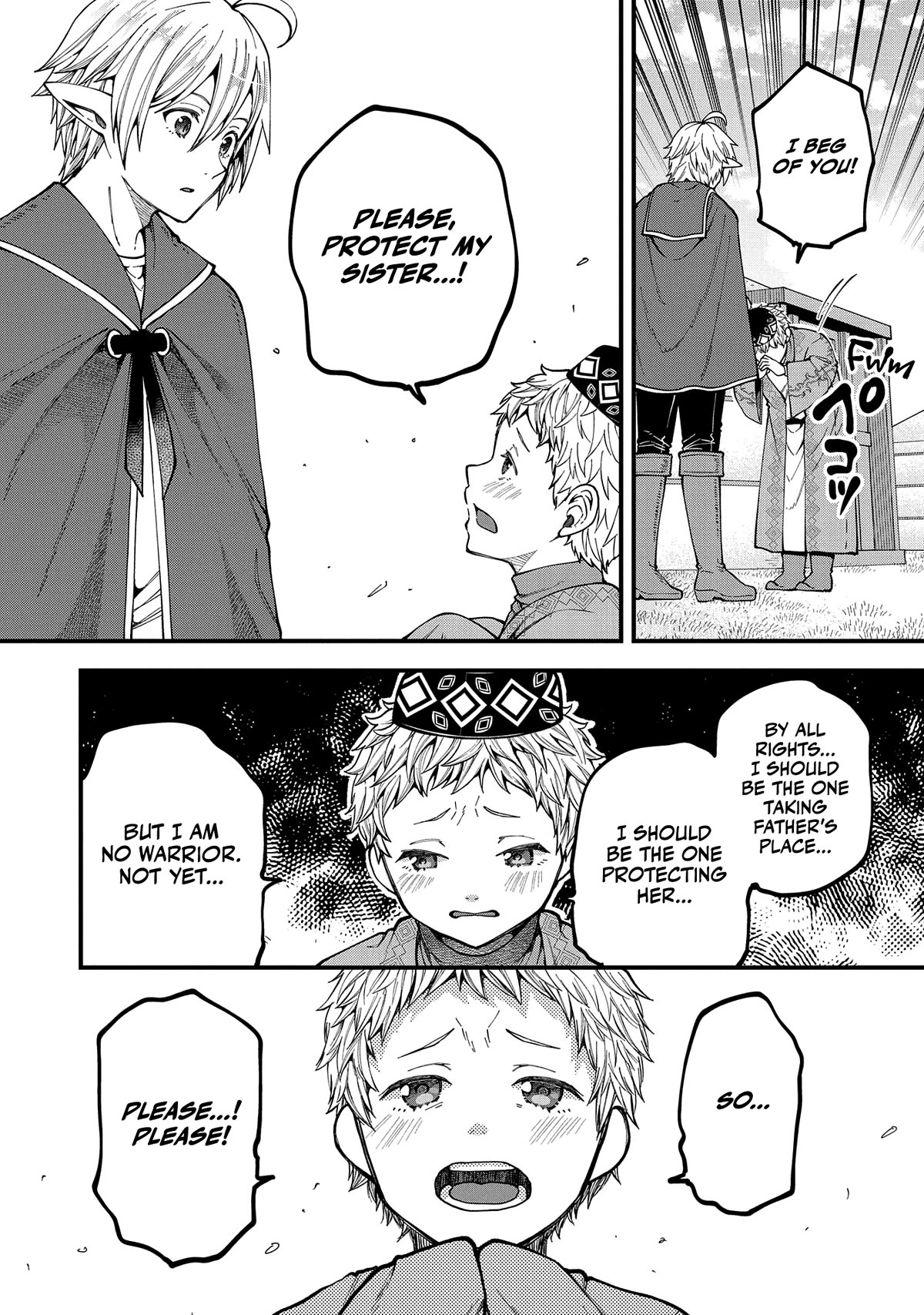 Growing Tired of the Lazy High Elf Life After 120 Years Chapter 25 page 15 - Chapter 25