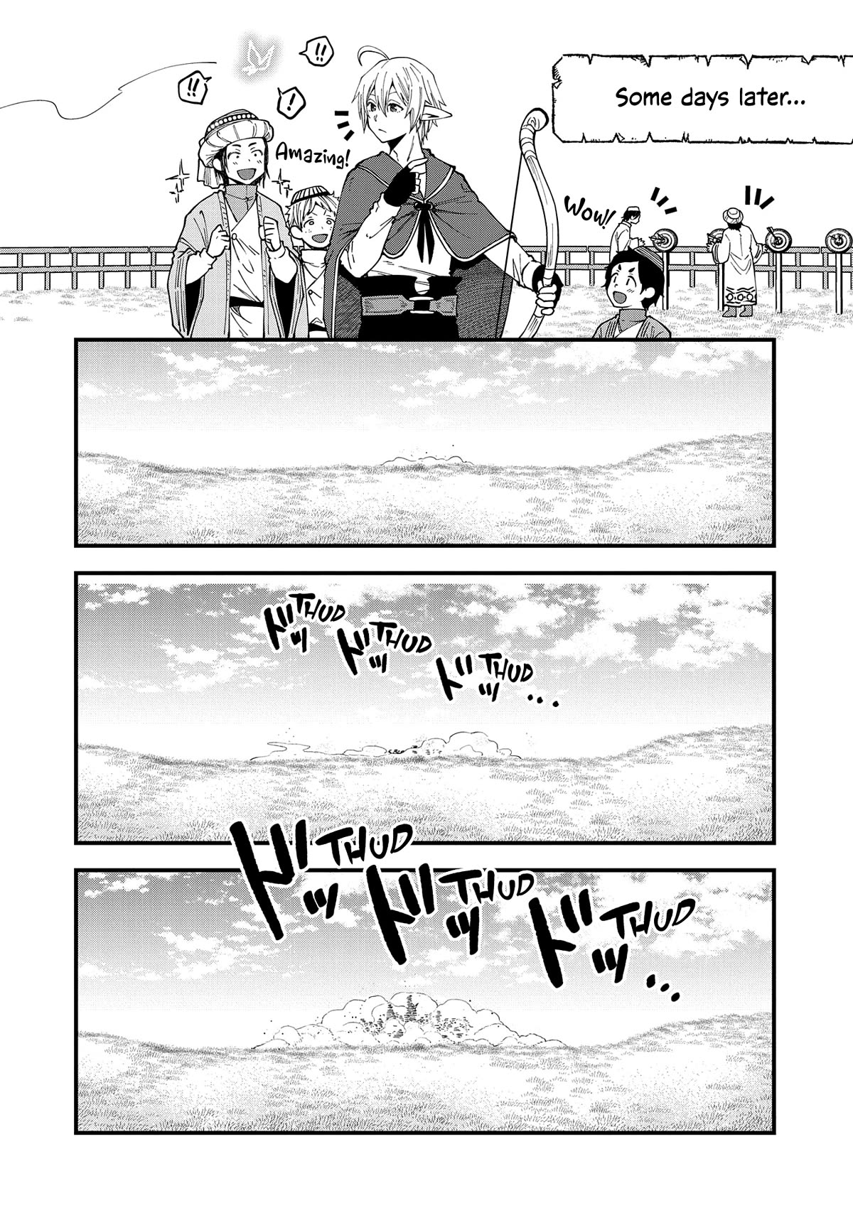Growing Tired of the Lazy High Elf Life After 120 Years Chapter 25 page 17 - Chapter 25