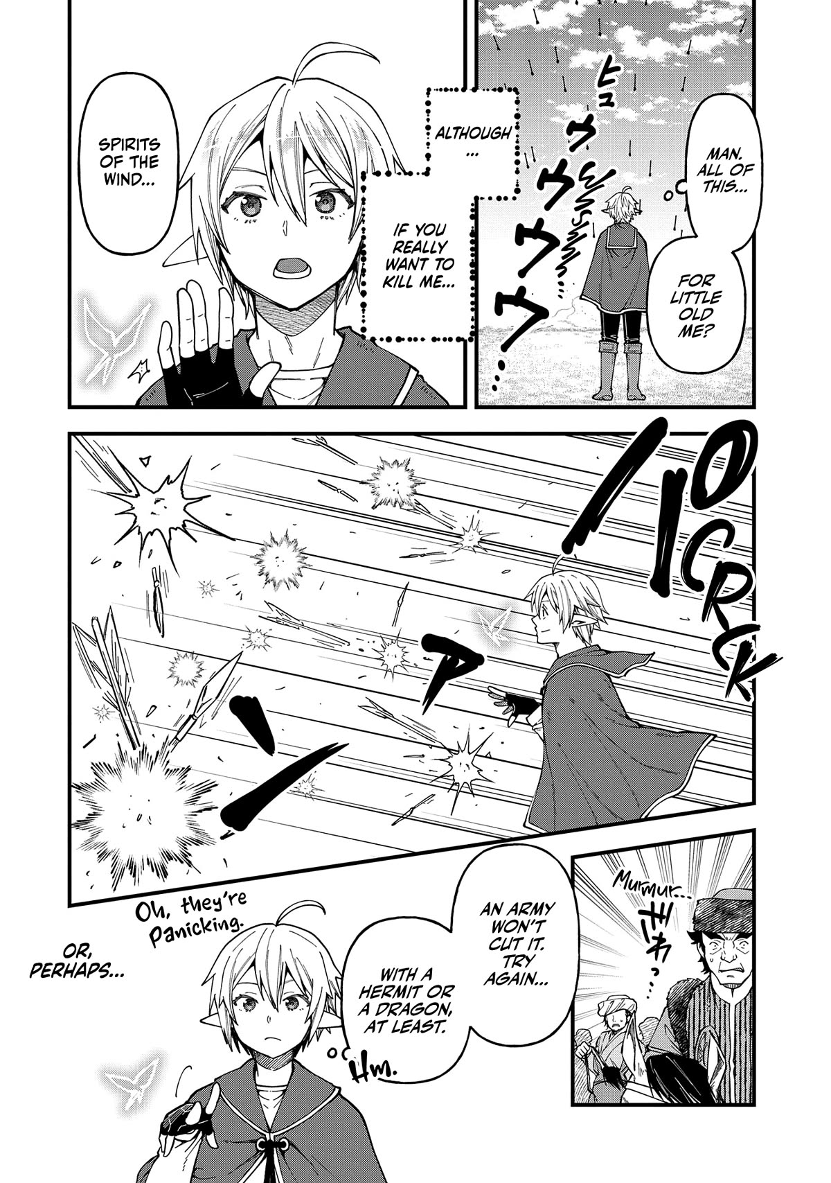 Growing Tired of the Lazy High Elf Life After 120 Years Chapter 25 page 19 - Chapter 25