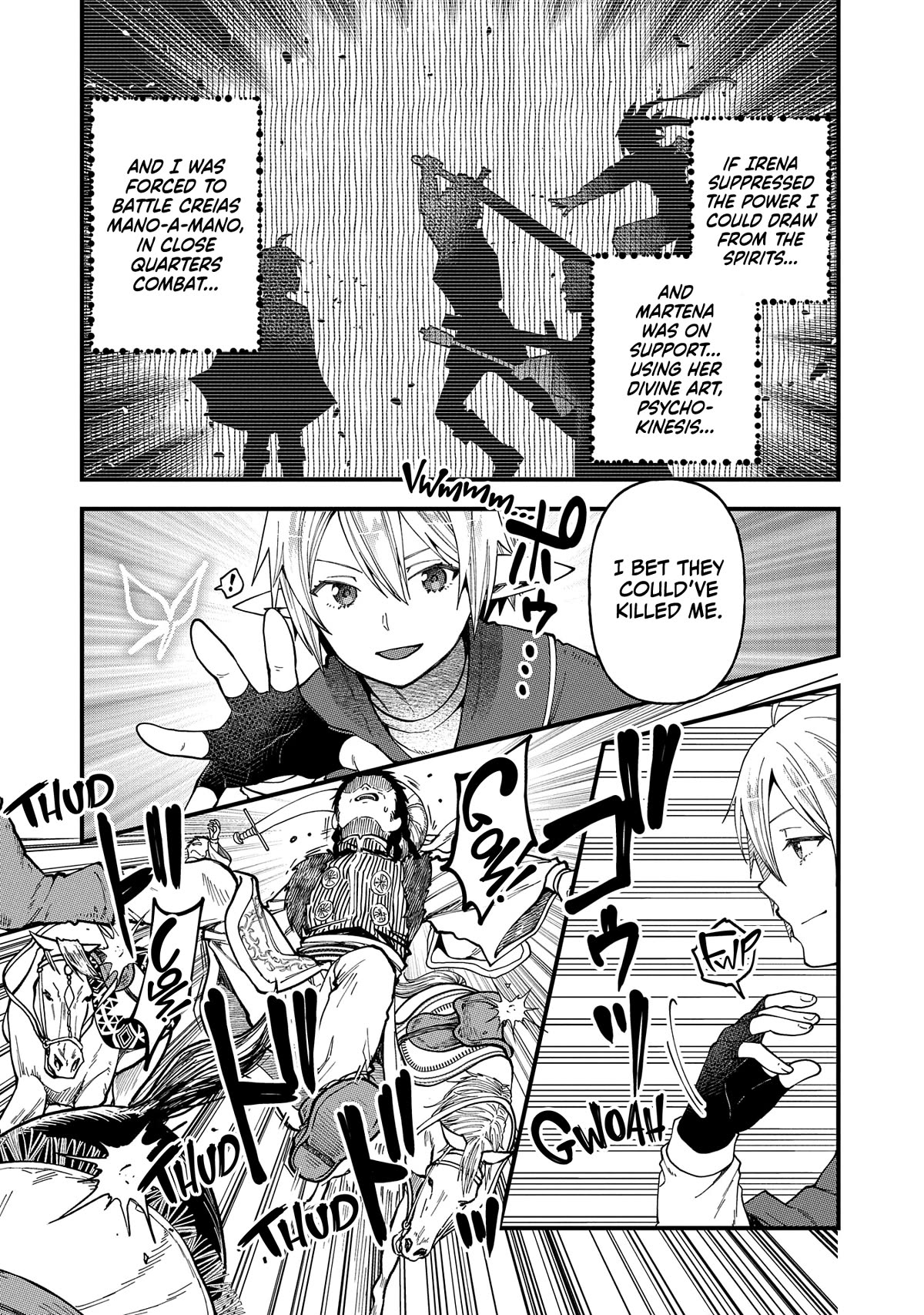 Growing Tired of the Lazy High Elf Life After 120 Years Chapter 25 page 21 - Chapter 25