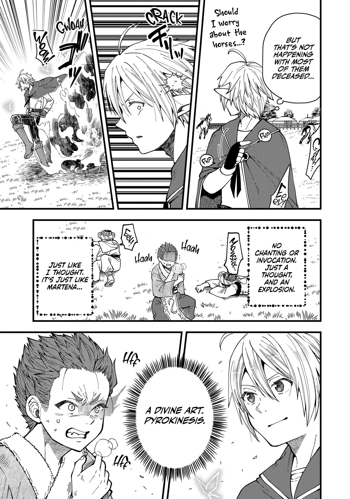 Growing Tired of the Lazy High Elf Life After 120 Years Chapter 25 page 22 - Chapter 25