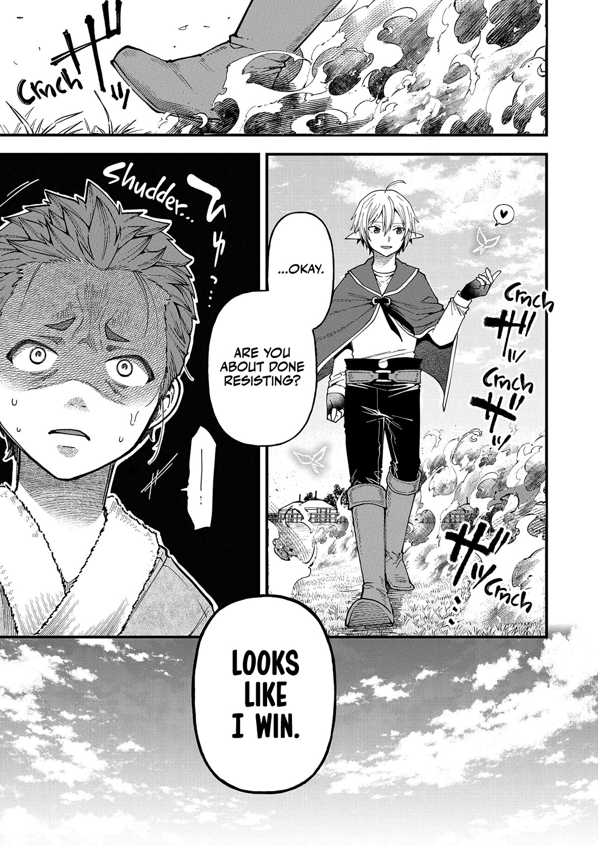 Growing Tired of the Lazy High Elf Life After 120 Years Chapter 25 page 24 - Chapter 25