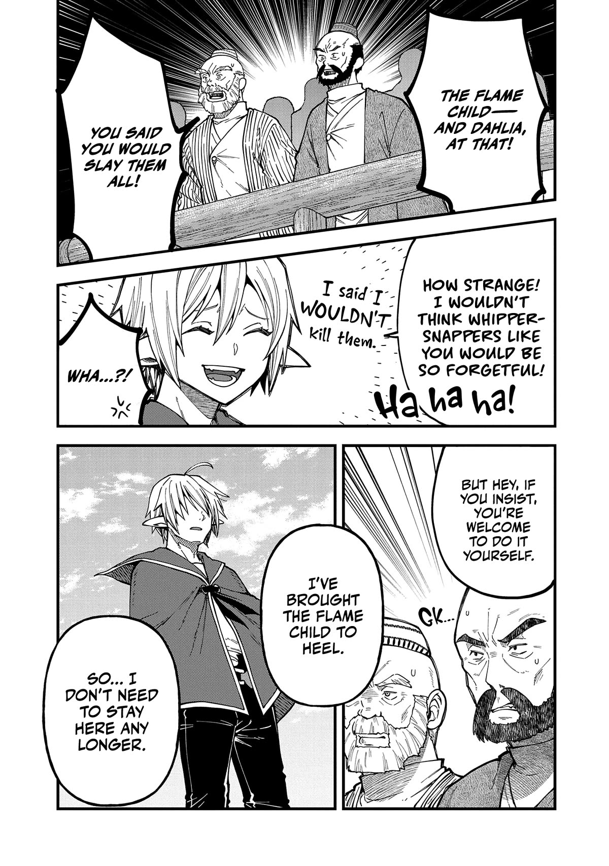 Growing Tired of the Lazy High Elf Life After 120 Years Chapter 25 page 26 - Chapter 25