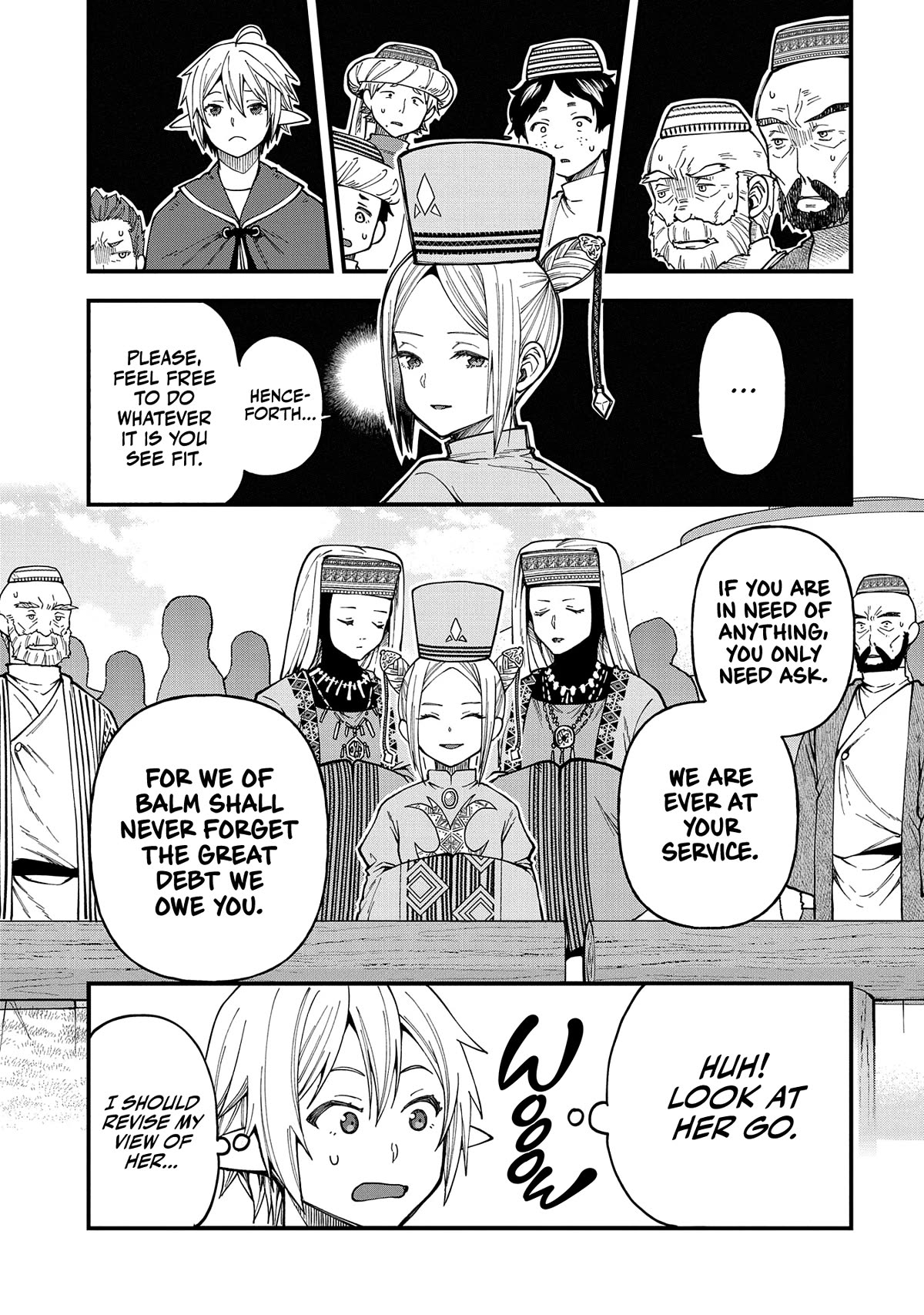 Growing Tired of the Lazy High Elf Life After 120 Years Chapter 25 page 28 - Chapter 25