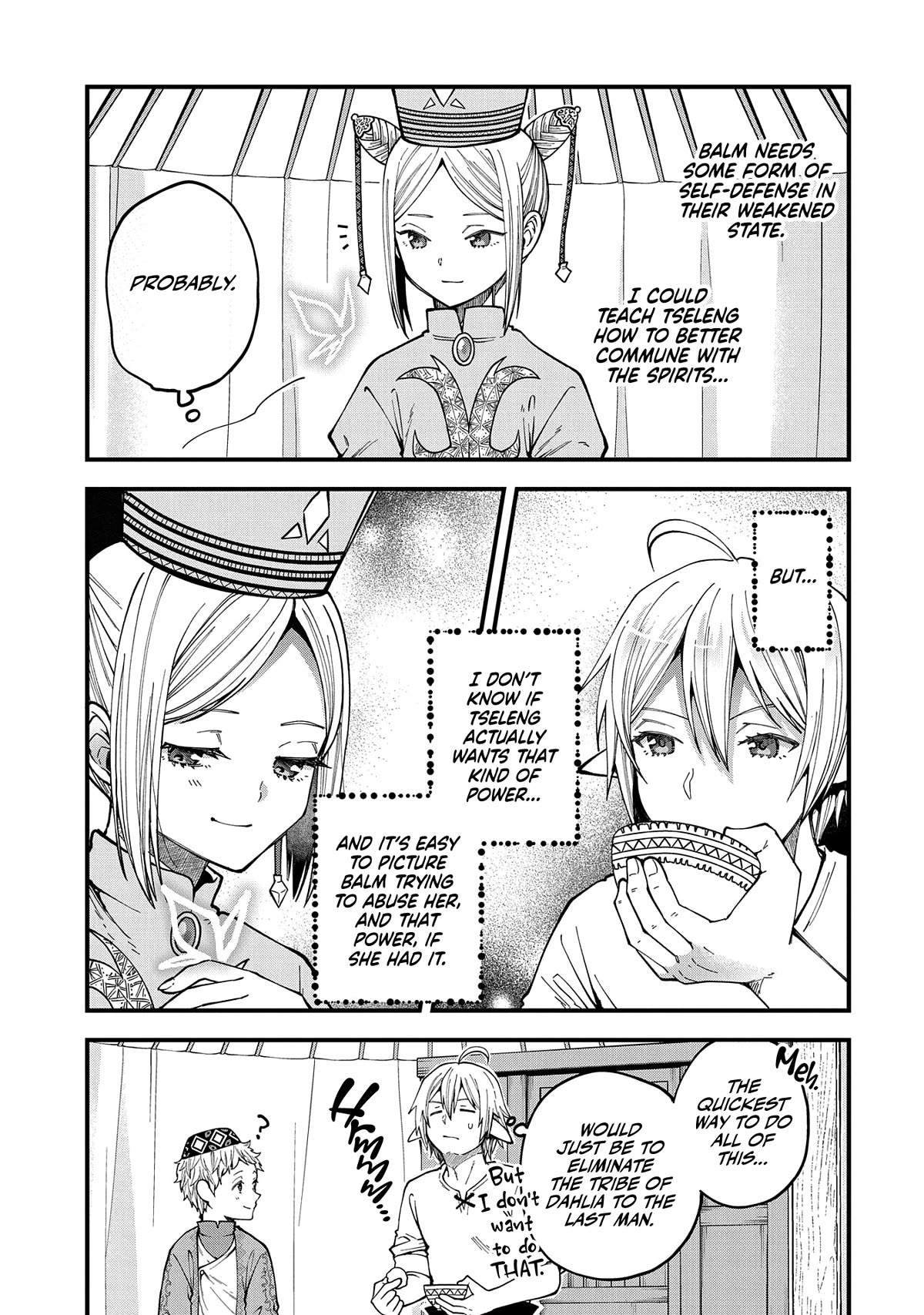 Growing Tired of the Lazy High Elf Life After 120 Years Chapter 25 page 8 - Chapter 25