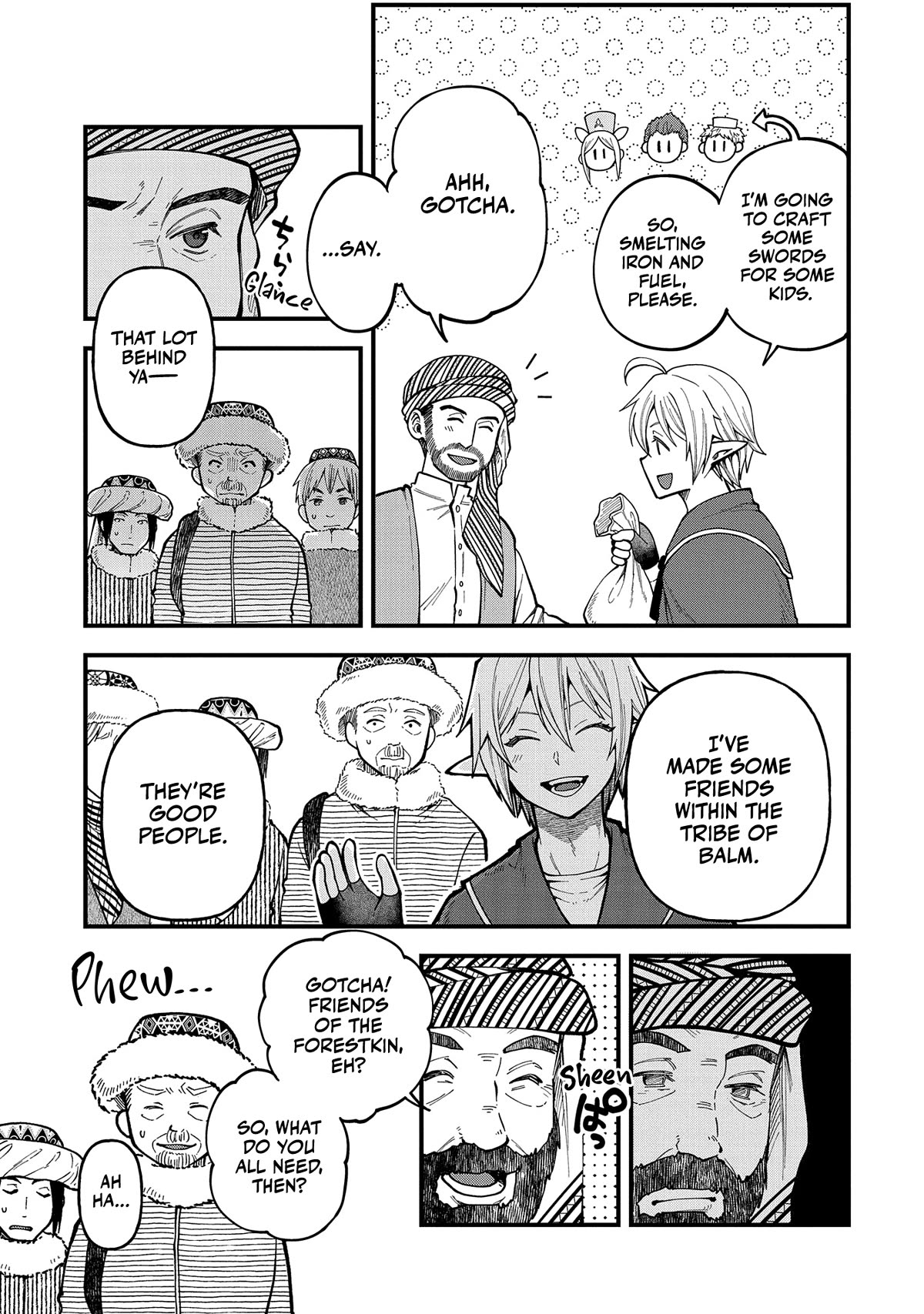 Growing Tired of the Lazy High Elf Life After 120 Years Chapter 26 page 10 - Chapter 26